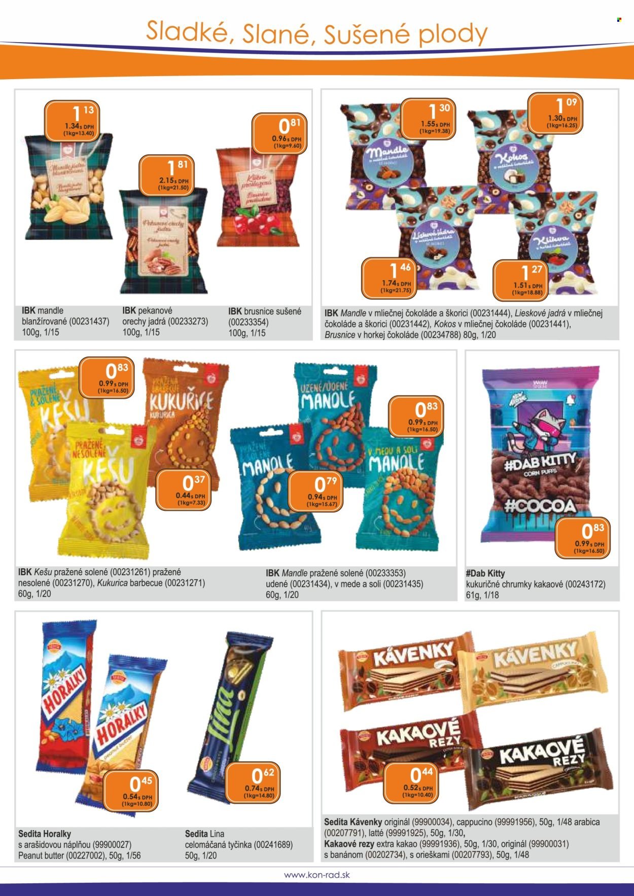 KON-RAD leták - Od pondelka 1.12.2025 (2025-12-01 - 2025-12-31) | 46
