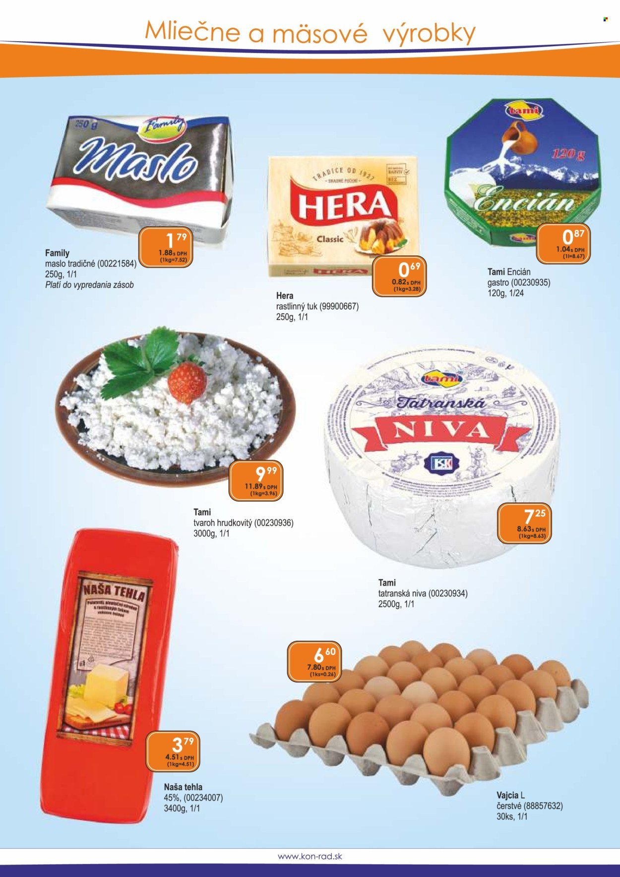 KON-RAD leták - Od pondelka 1.12.2025 (2025-12-01 - 2025-12-31) | 48