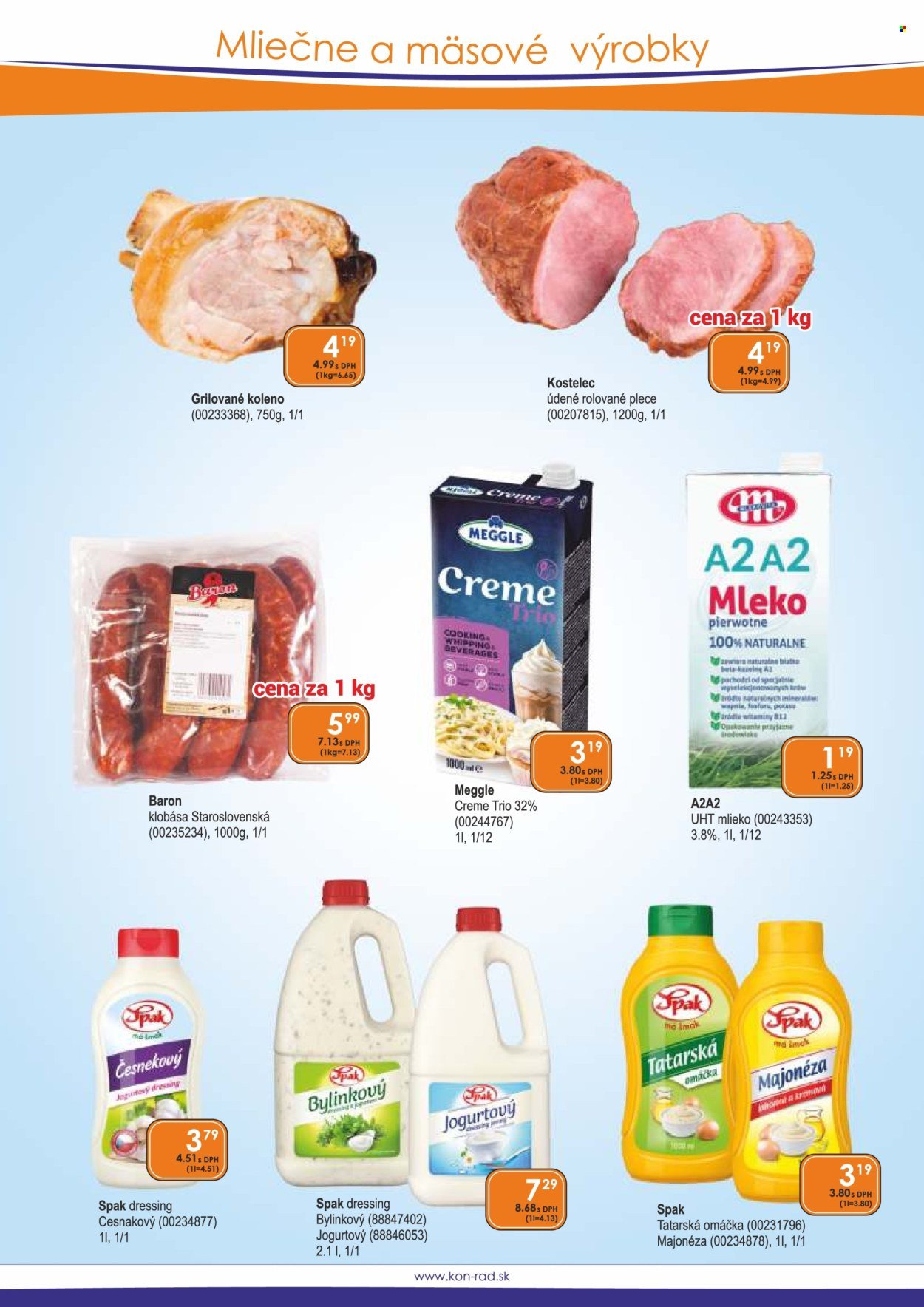 KON-RAD leták - Od pondelka 1.12.2025 (2025-12-01 - 2025-12-31) | 49