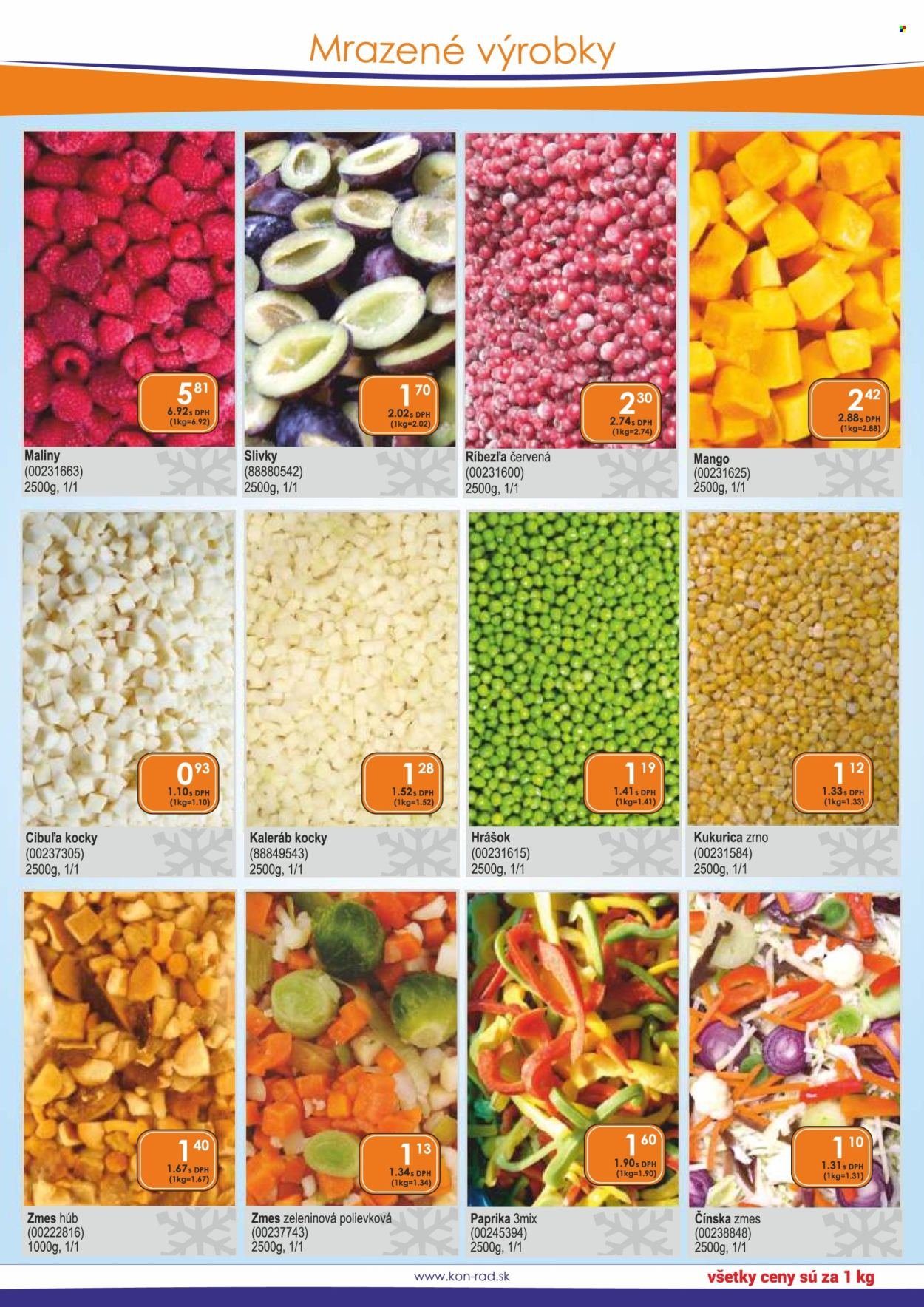 KON-RAD leták - Od pondelka 1.12.2025 (2025-12-01 - 2025-12-31) | 50