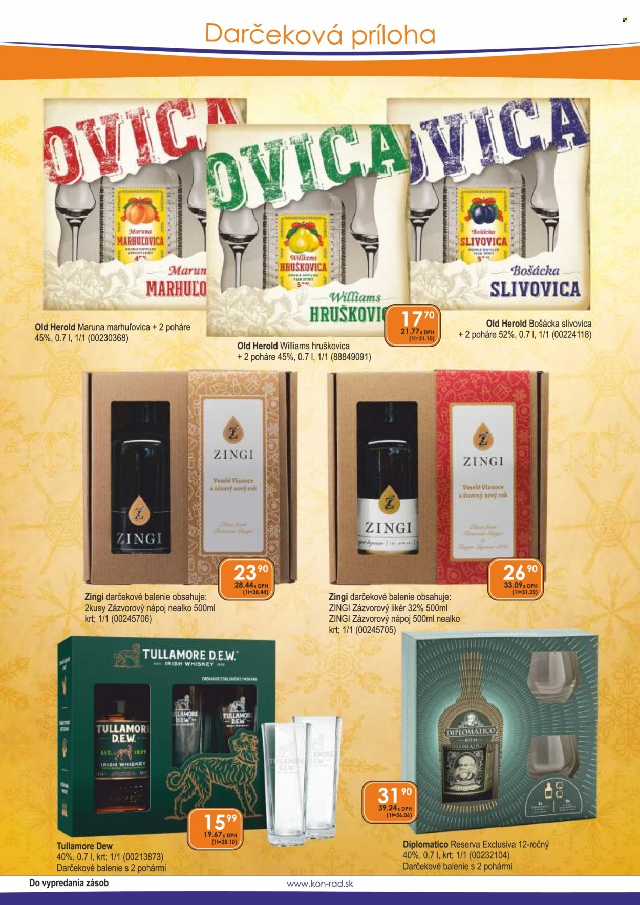 KON-RAD leták - Od pondelka 1.12.2025 (2025-12-01 - 2025-12-31) | 6