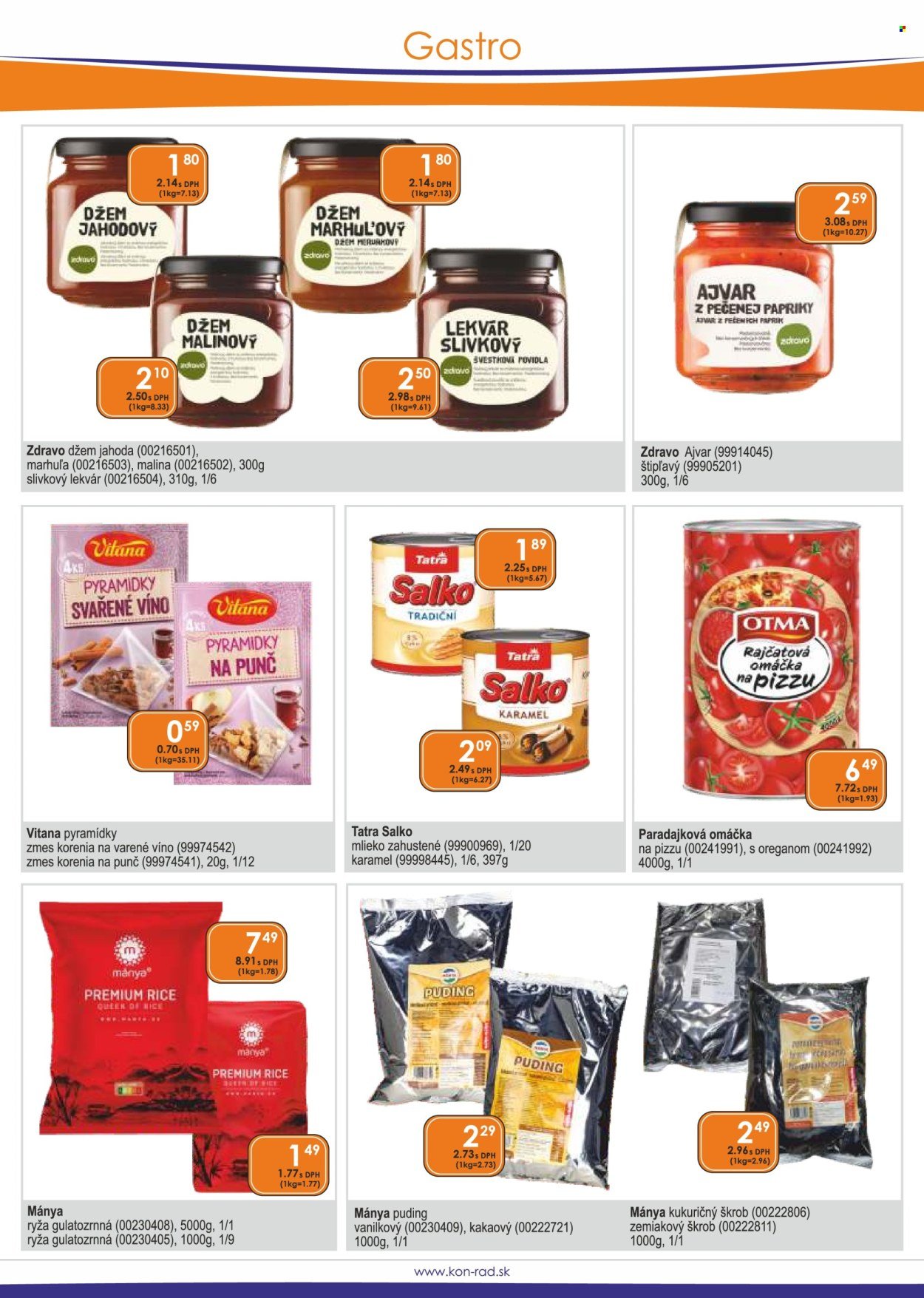 KON-RAD leták - Od pondelka 1.12.2025 (2025-12-01 - 2025-12-31) | 51