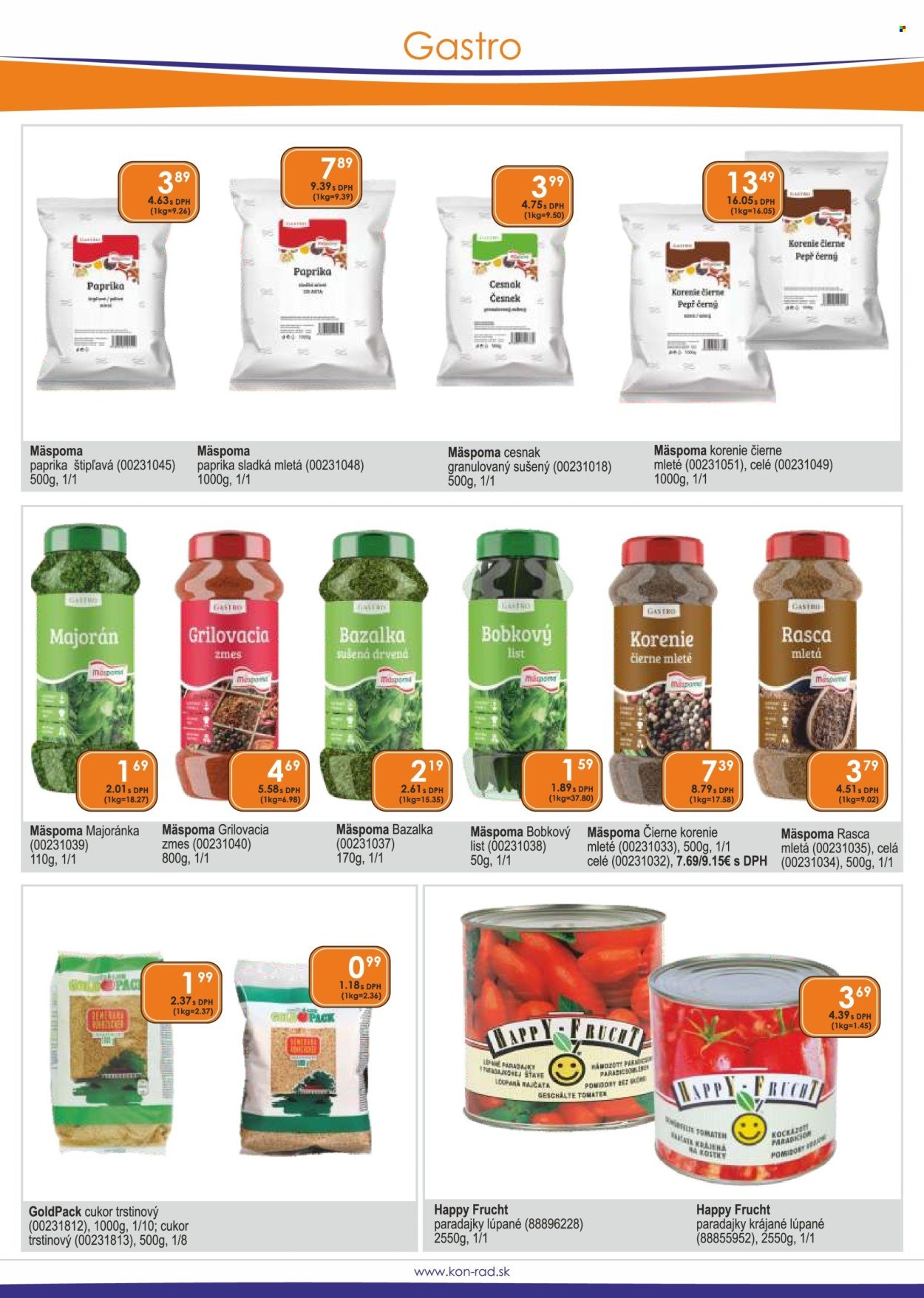 KON-RAD leták - Od pondelka 1.12.2025 (2025-12-01 - 2025-12-31) | 53