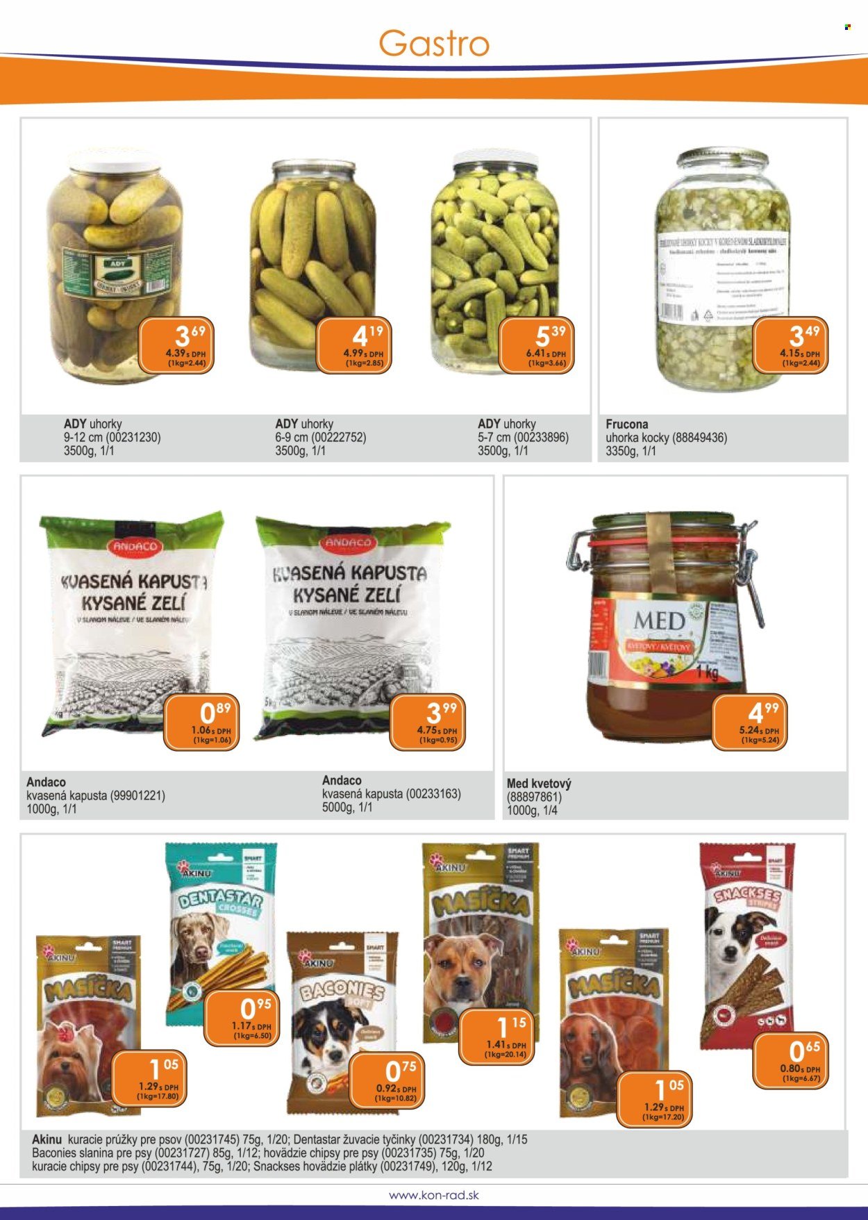 KON-RAD leták - Od pondelka 1.12.2025 (2025-12-01 - 2025-12-31) | 54