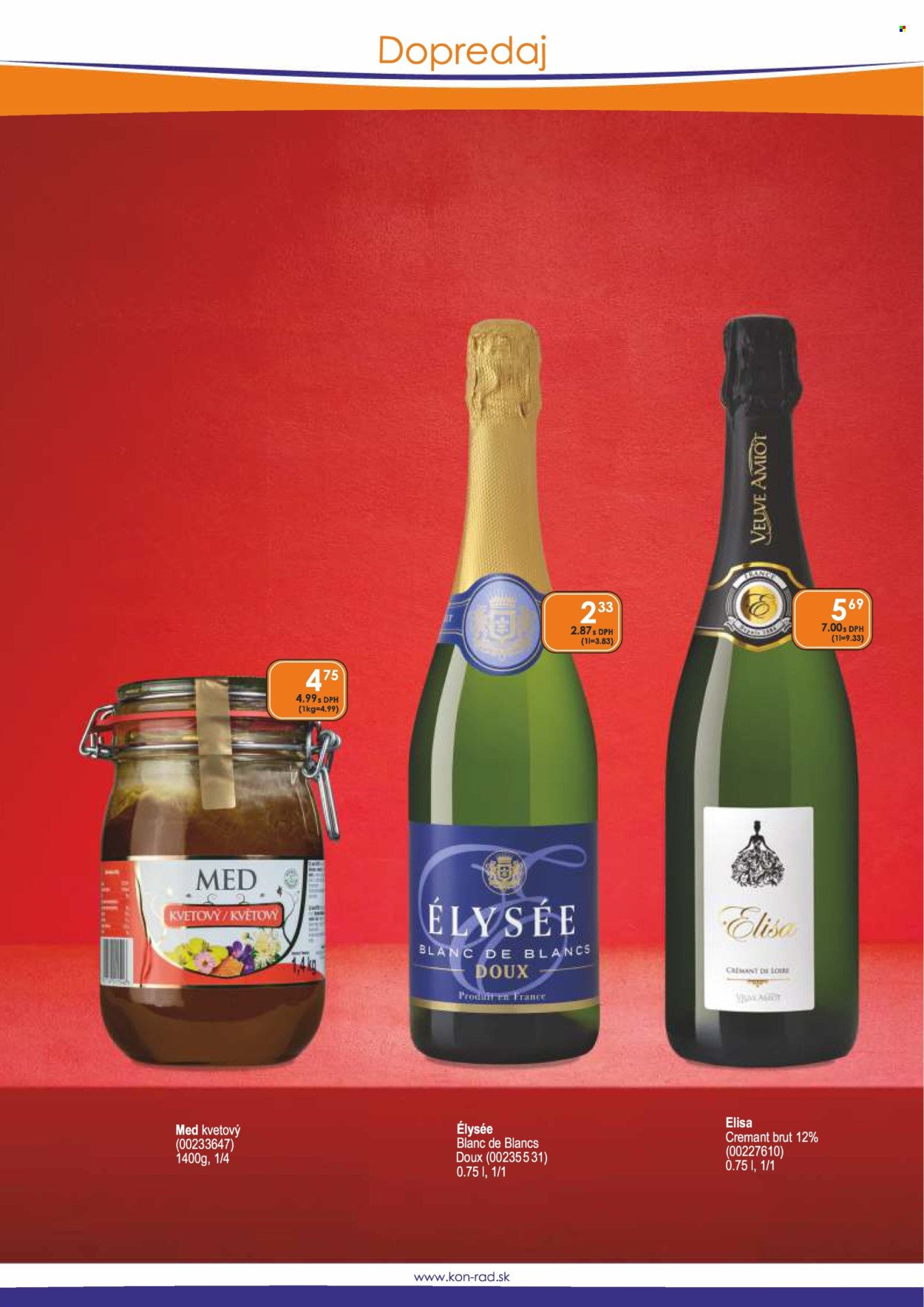 KON-RAD leták - Od pondelka 1.12.2025 (2025-12-01 - 2025-12-31) | 55