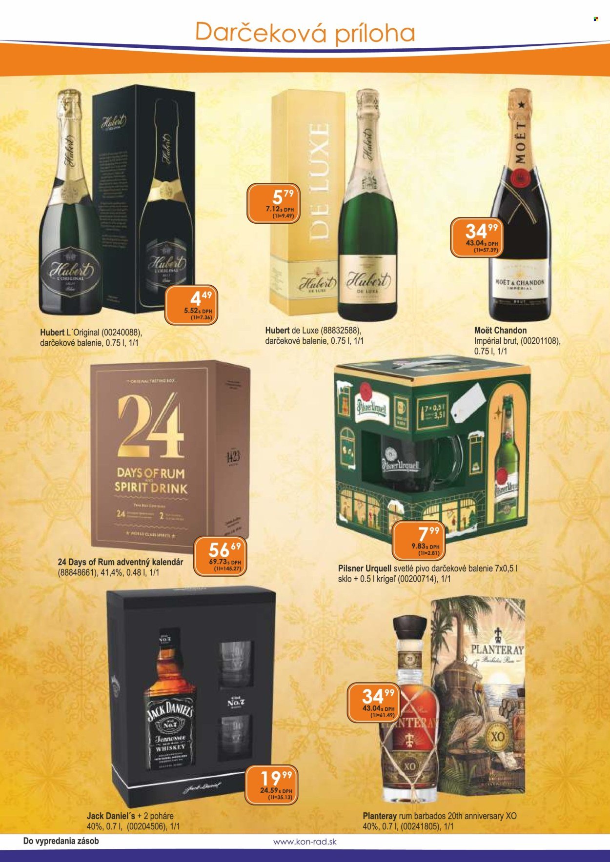KON-RAD leták - Od pondelka 1.12.2025 (2025-12-01 - 2025-12-31) | 7
