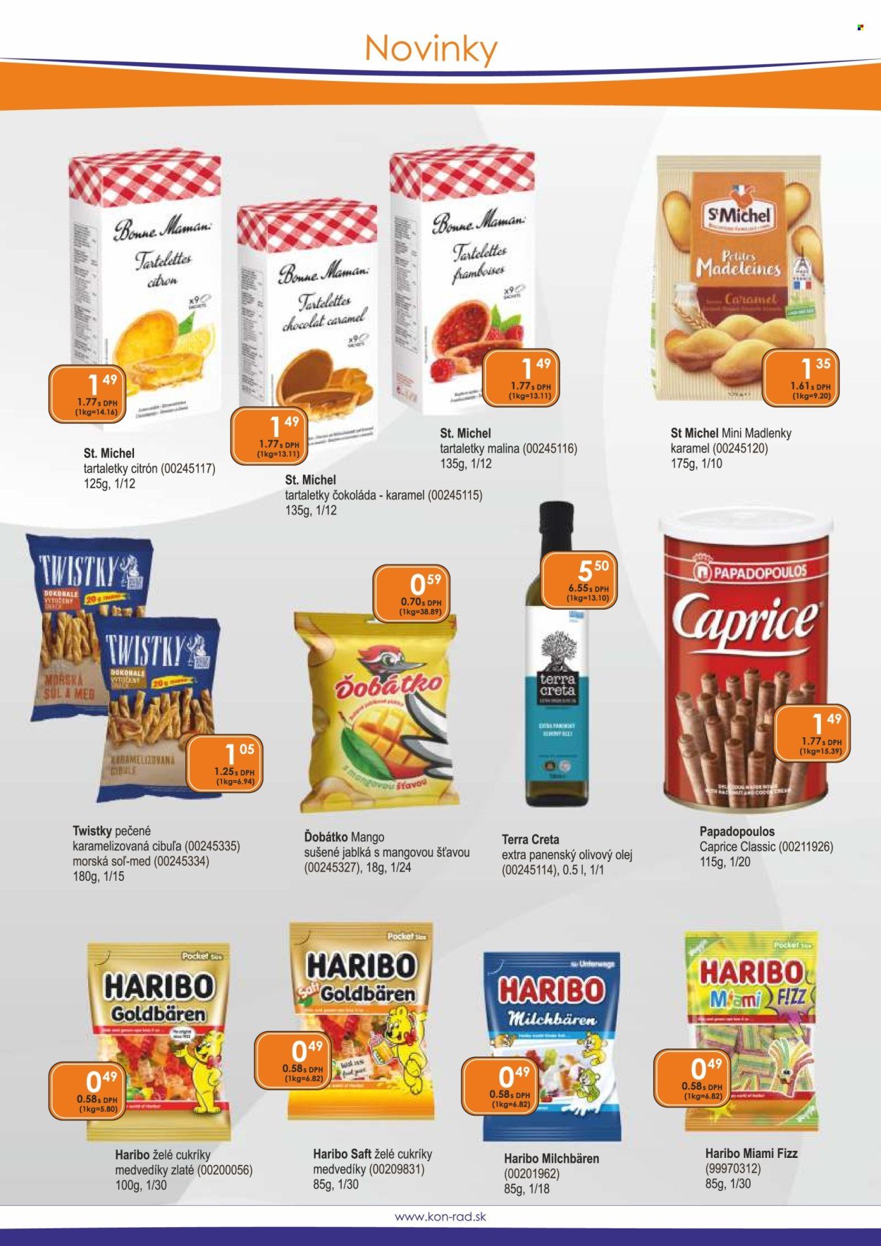 KON-RAD leták - Od pondelka 1.12.2025 (2025-12-01 - 2025-12-31) | 8