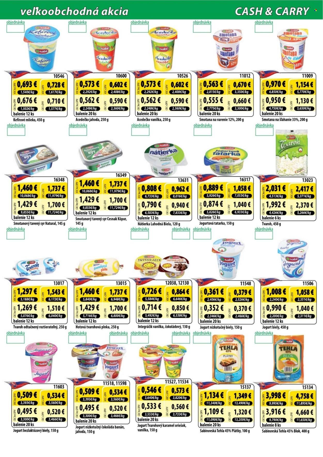 MILK AGRO leták - Cash & Carry