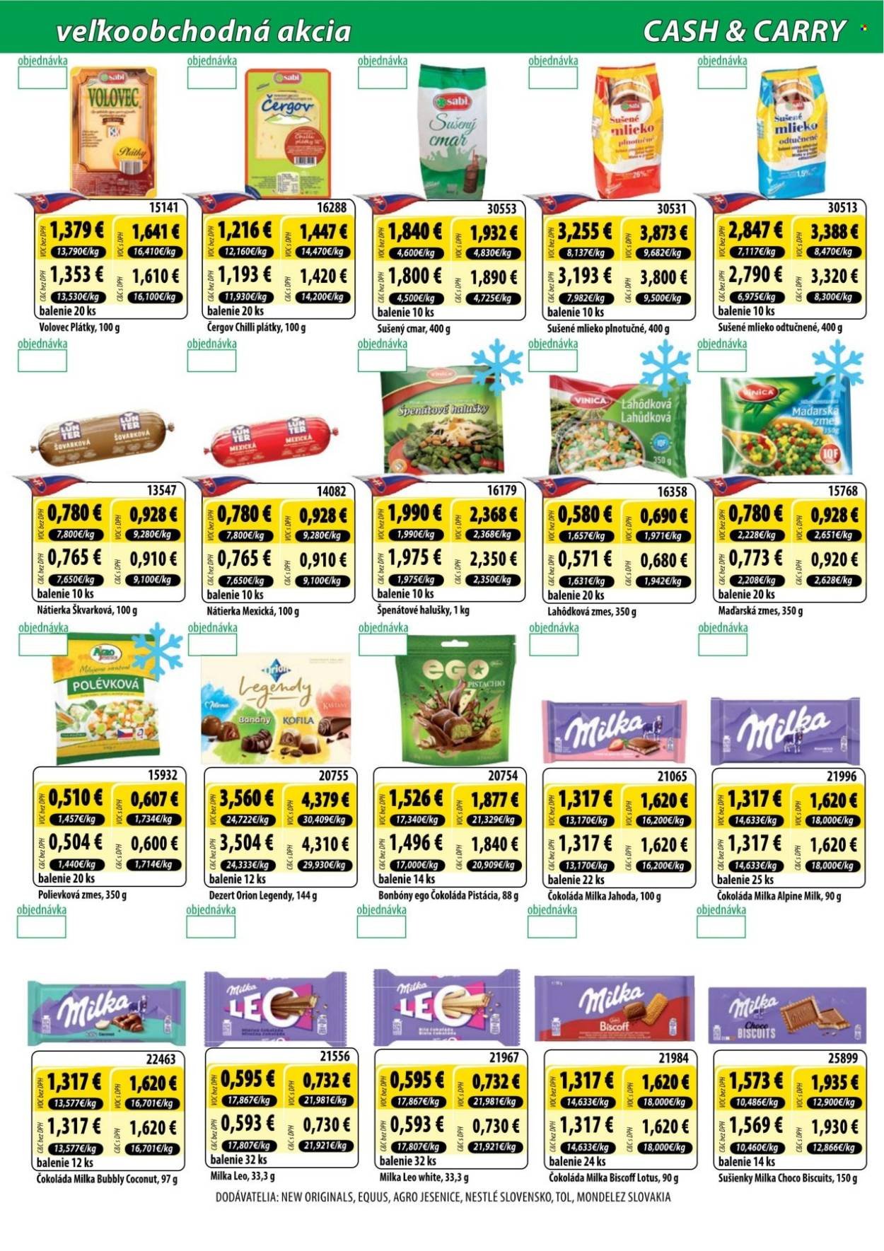 MILK AGRO leták - Cash & Carry