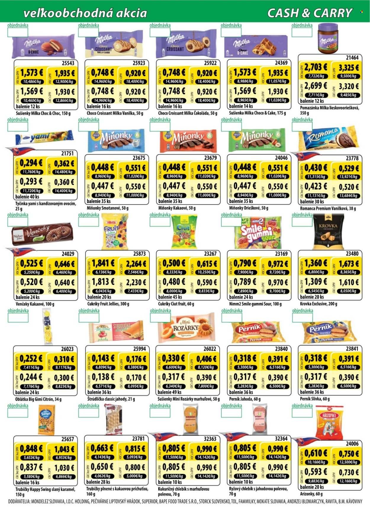 MILK AGRO leták - Cash & Carry