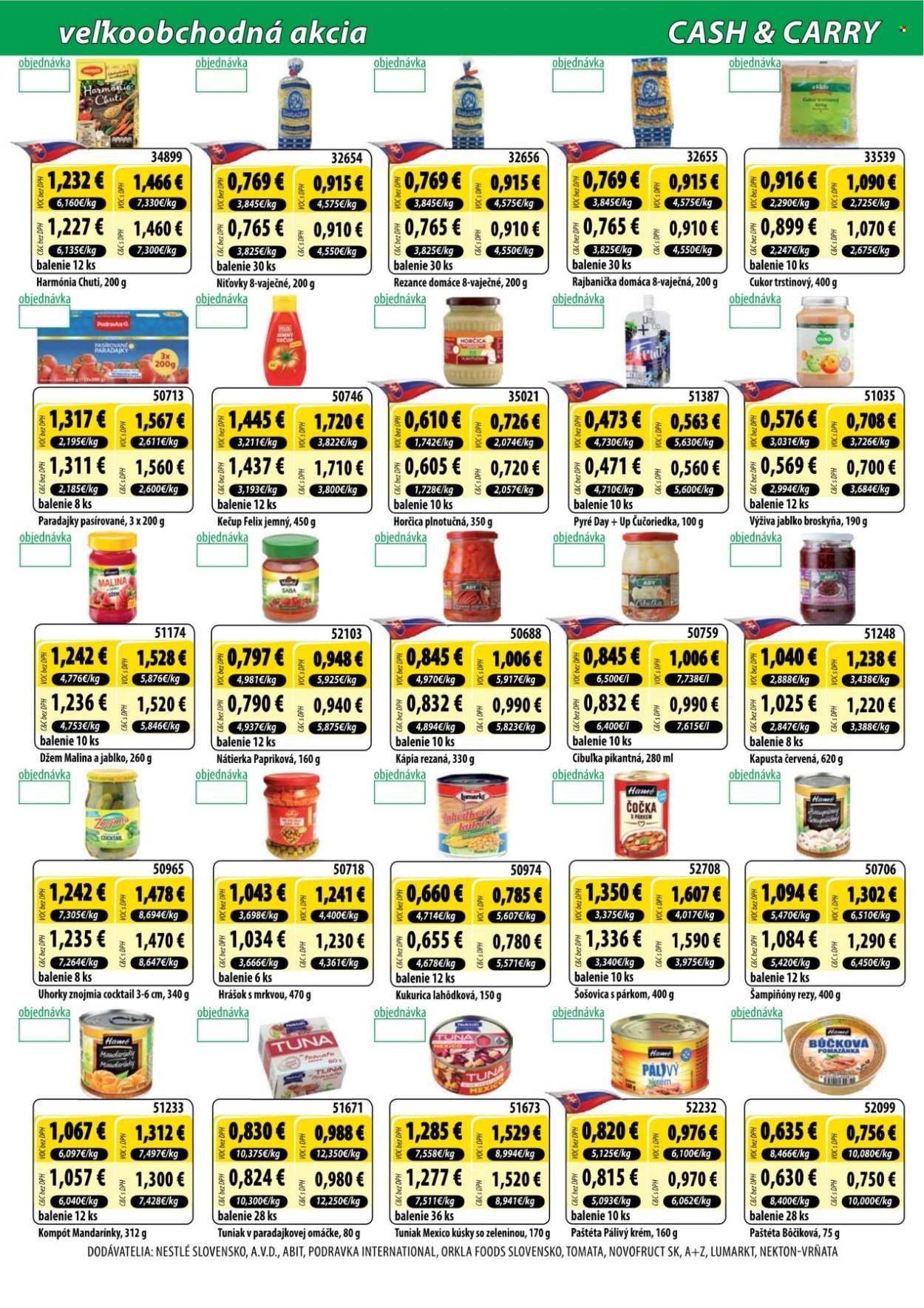 MILK AGRO leták - Cash & Carry