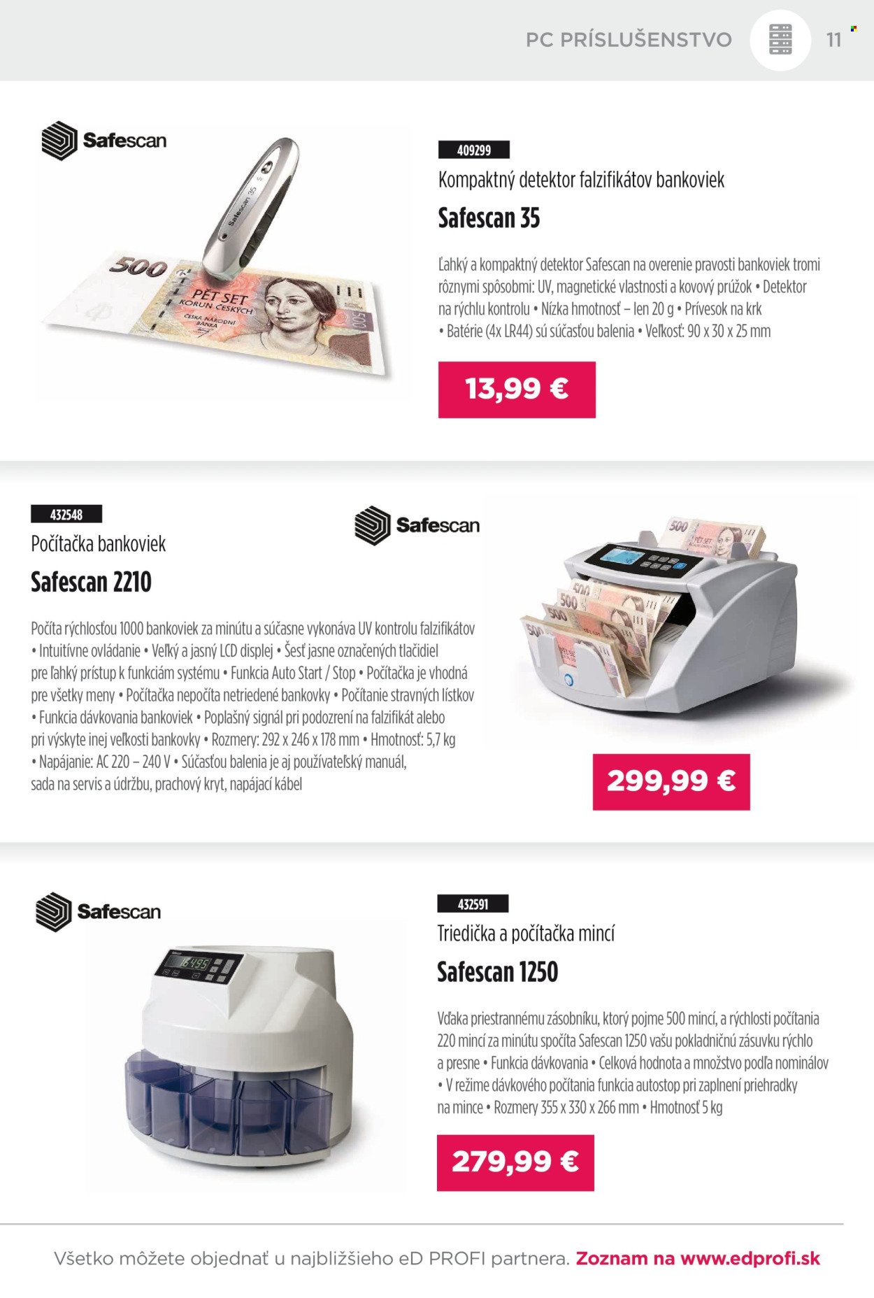 ED PROFI leták - Od stredy 1.4.2026 (2026-04-01 - 2026-04-30) | 11