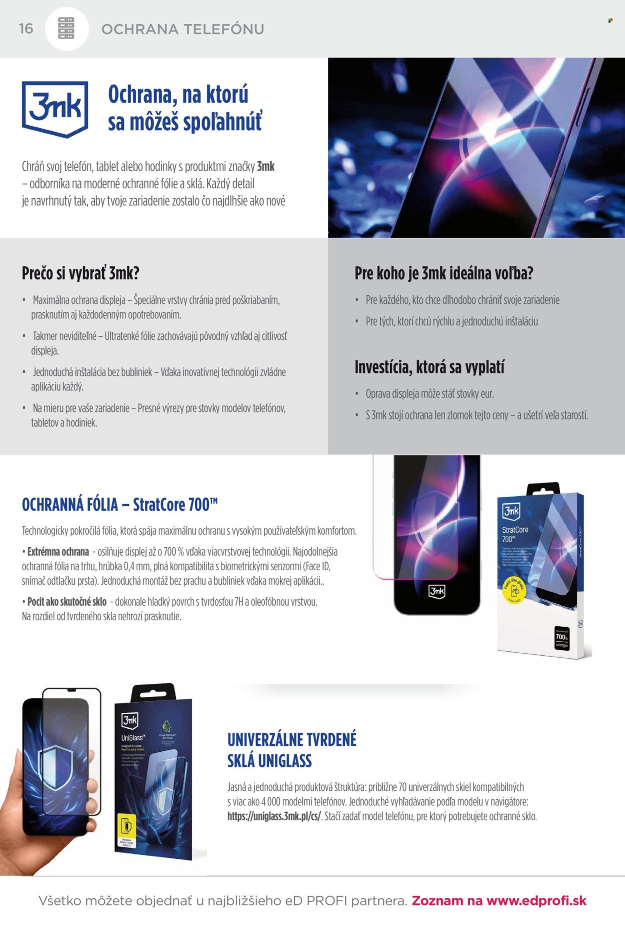 ED PROFI leták - Od stredy 1.4.2026 (2026-04-01 - 2026-04-30) | 16