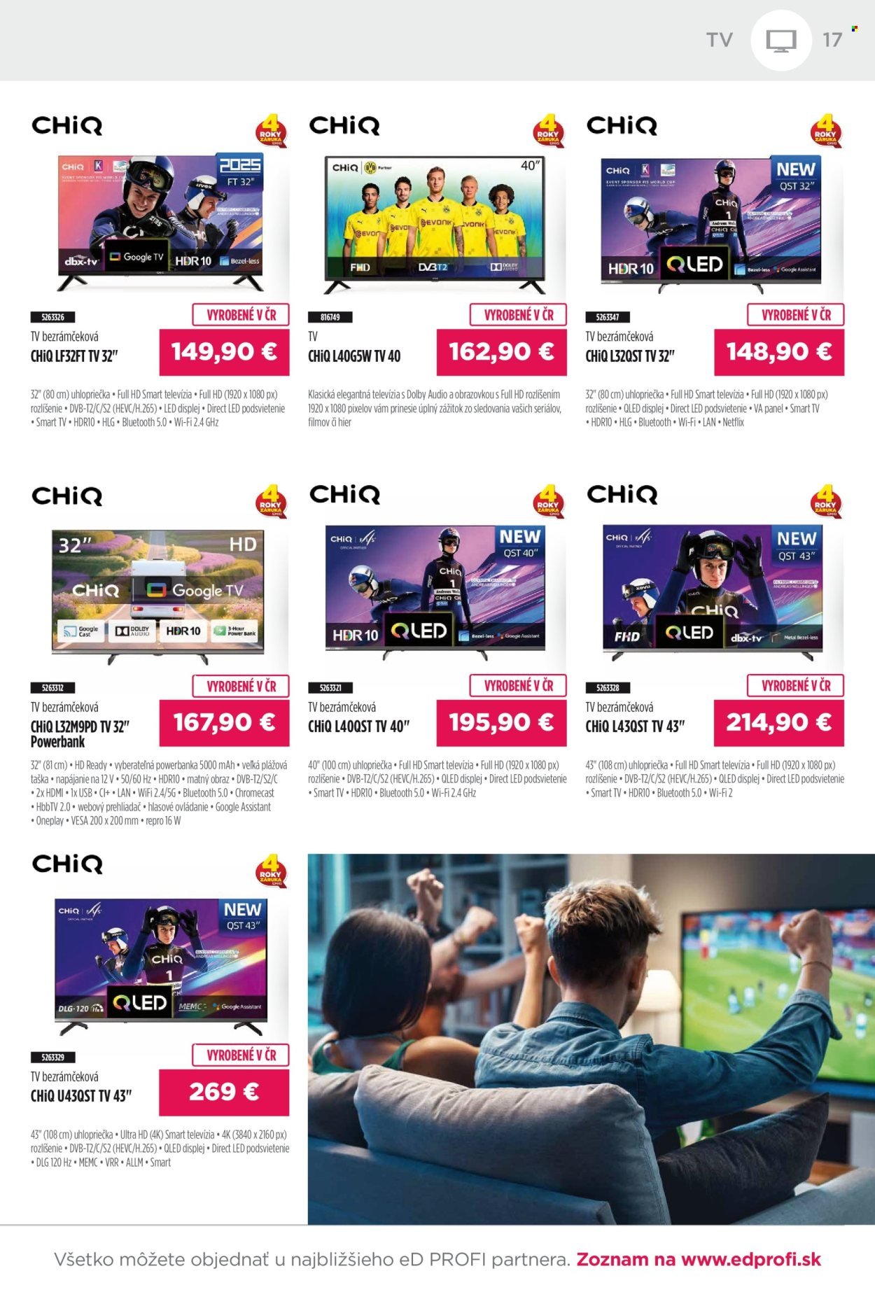 ED PROFI leták - Od stredy 1.4.2026 (2026-04-01 - 2026-04-30) | 17