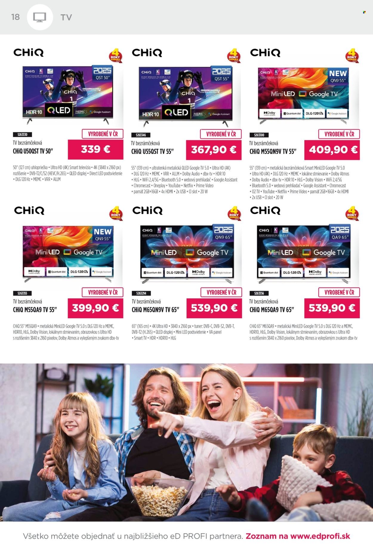 ED PROFI leták - Od stredy 1.4.2026 (2026-04-01 - 2026-04-30) | 18