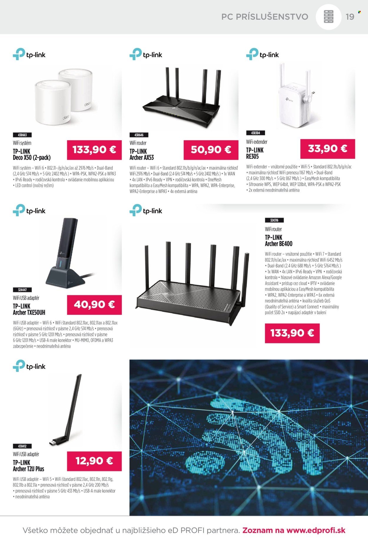 ED PROFI leták - Od stredy 1.4.2026 (2026-04-01 - 2026-04-30) | 19