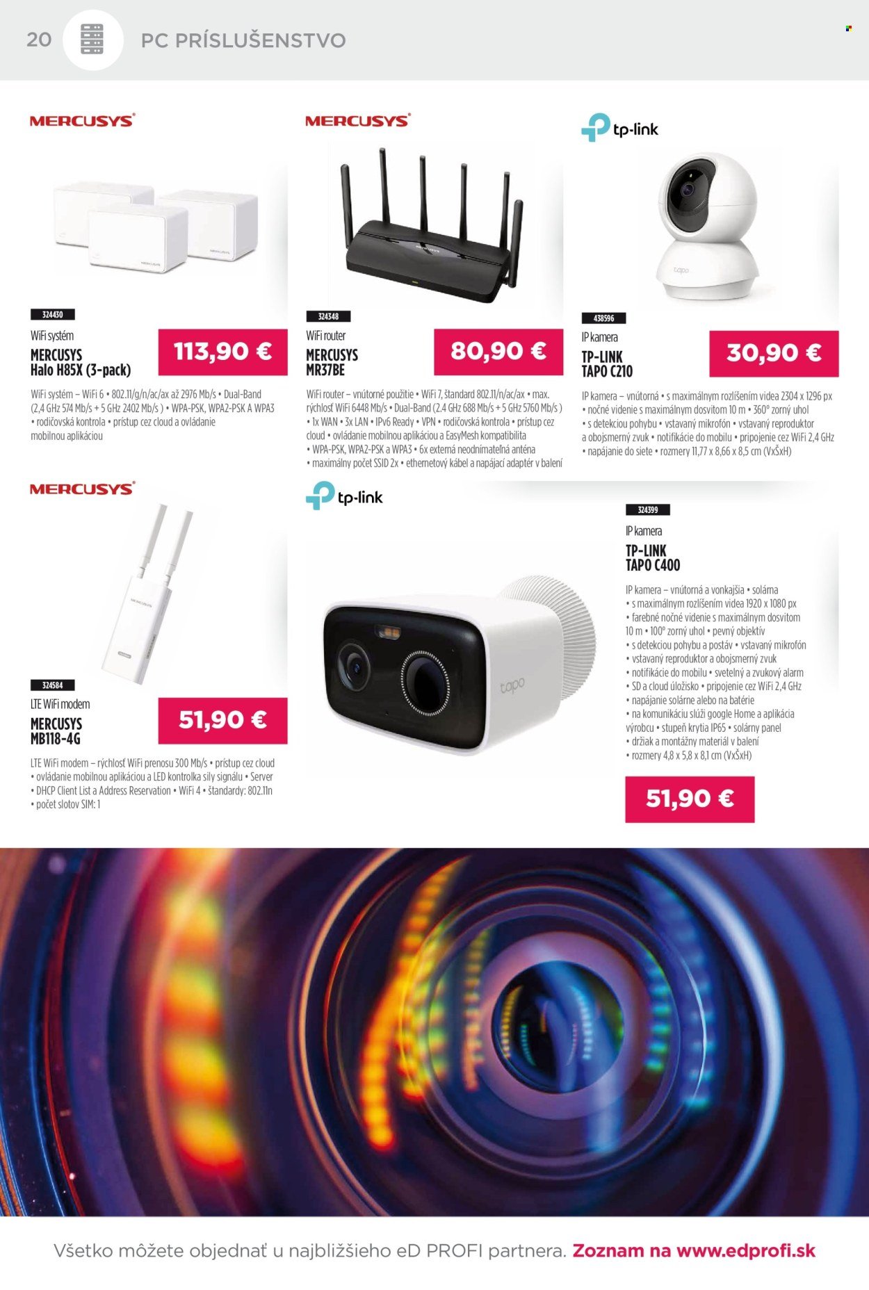 ED PROFI leták - Od stredy 1.4.2026 (2026-04-01 - 2026-04-30) | 20