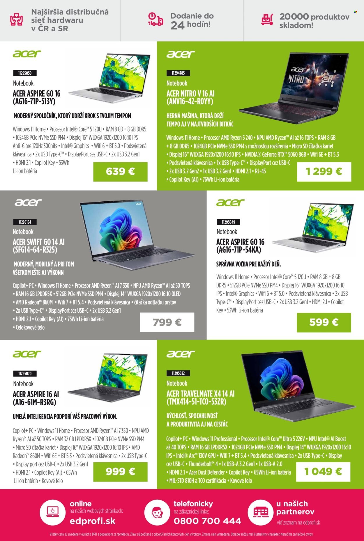 ED PROFI leták - Od stredy 1.4.2026 (2026-04-01 - 2026-04-30) | 24