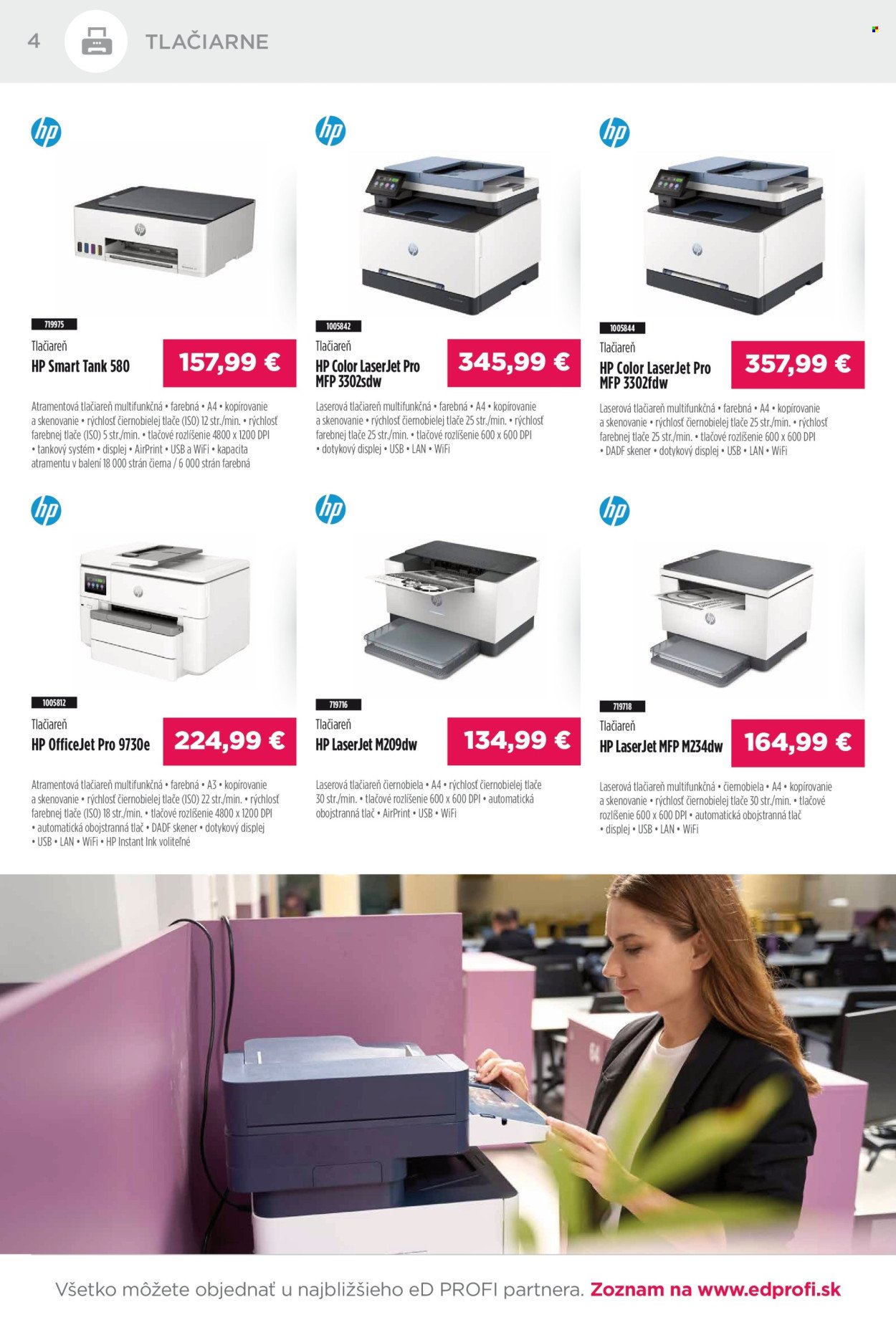 ED PROFI leták - Od stredy 1.4.2026 (2026-04-01 - 2026-04-30) | 4