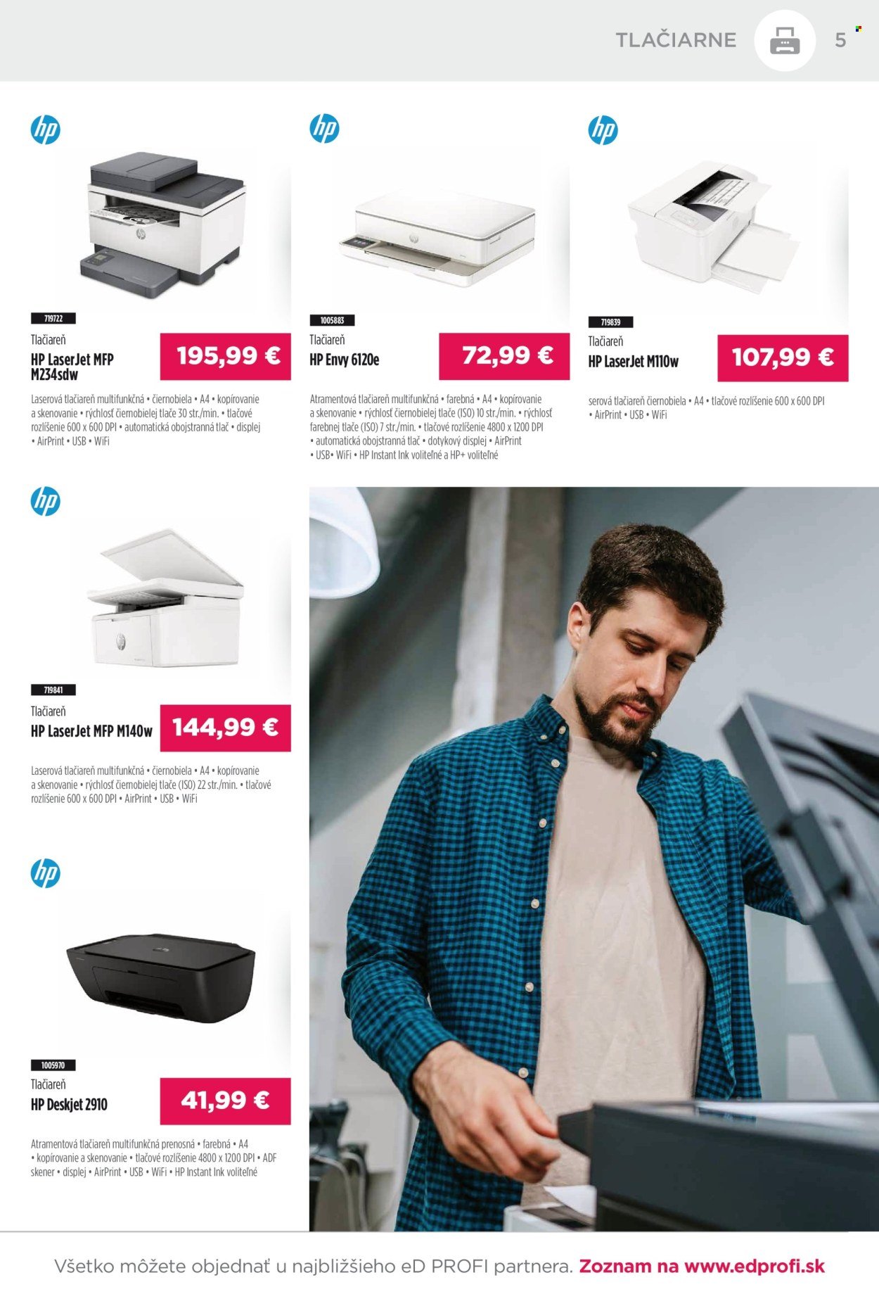 ED PROFI leták - Od stredy 1.4.2026 (2026-04-01 - 2026-04-30) | 5
