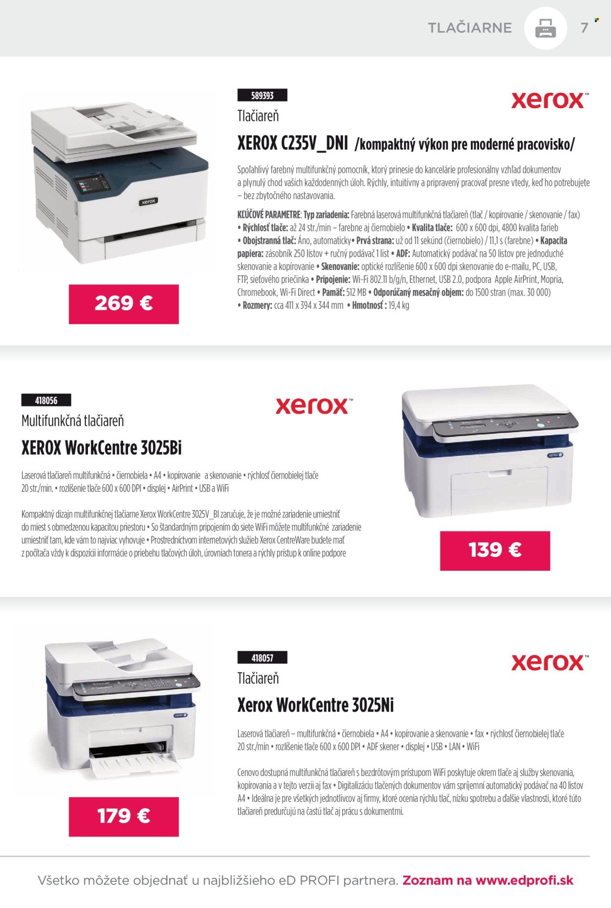 ED PROFI leták - Od stredy 1.4.2026 (2026-04-01 - 2026-04-30) | 7