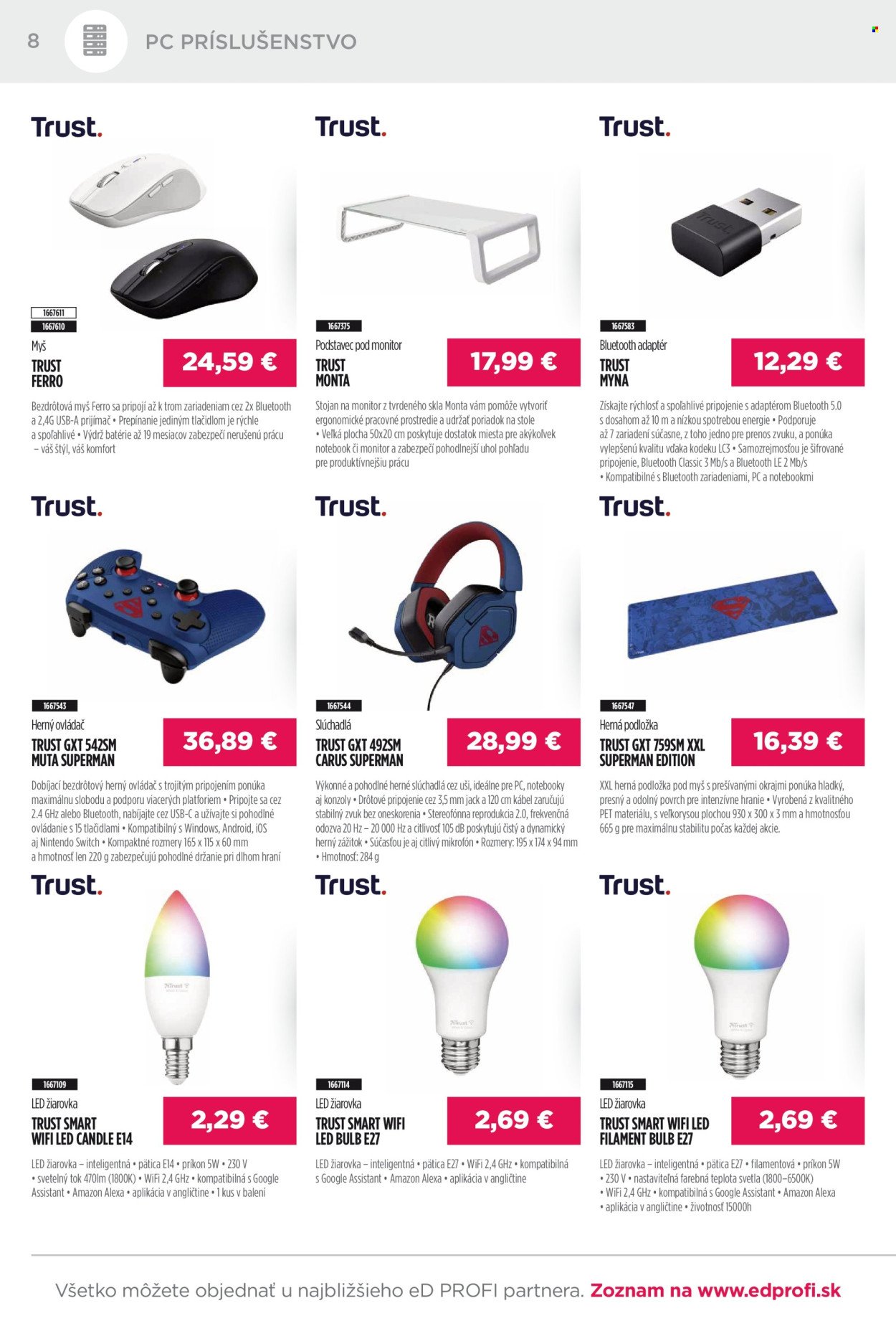 ED PROFI leták - Od stredy 1.4.2026 (2026-04-01 - 2026-04-30) | 8