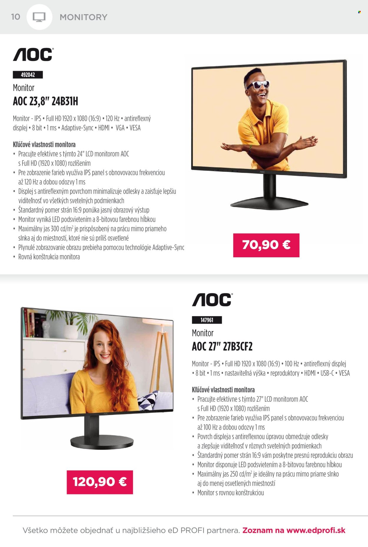 ED PROFI leták - Od stredy 1.4.2026 (2026-04-01 - 2026-04-30) | 10