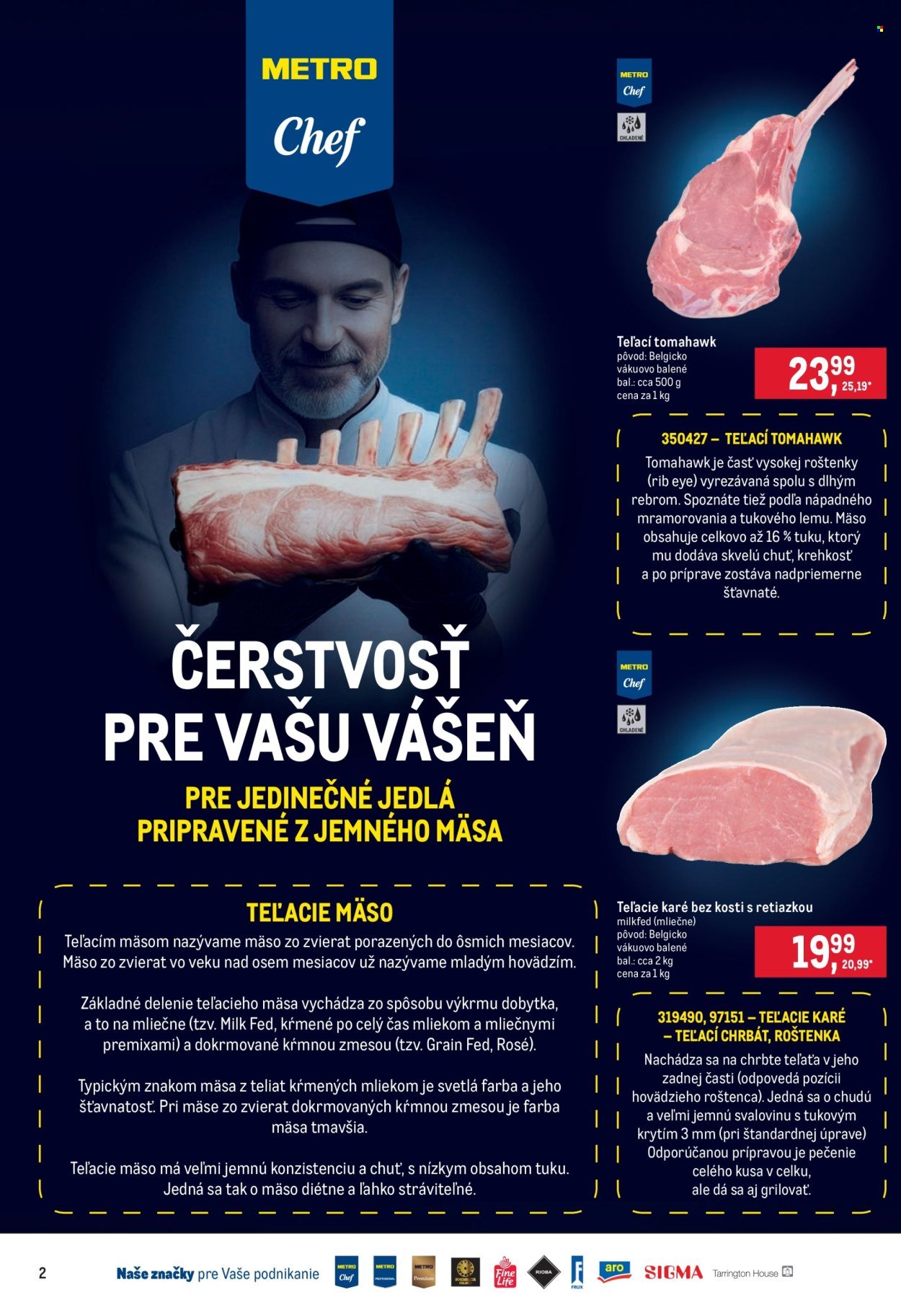 METRO leták - Gastronómia (2026-02-25 - 2026-03-24) | 2