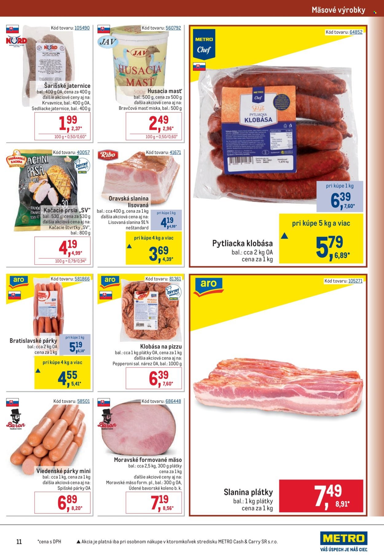 METRO leták - Gastronómia (2026-02-25 - 2026-03-24) | 11