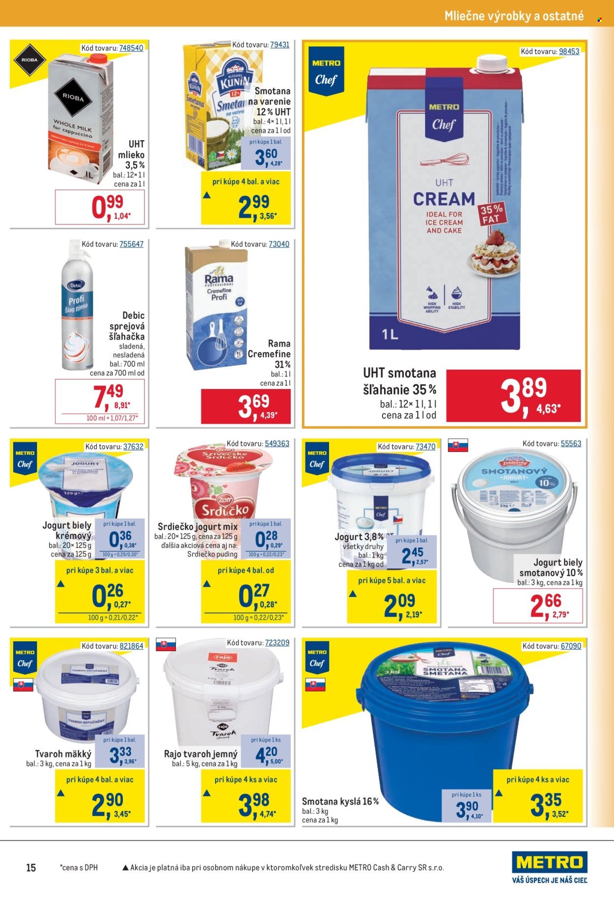 METRO leták - Gastronómia (2026-02-25 - 2026-03-24) | 15