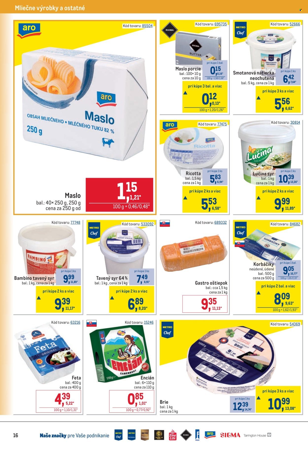 METRO leták - Gastronómia (2026-02-25 - 2026-03-24) | 16