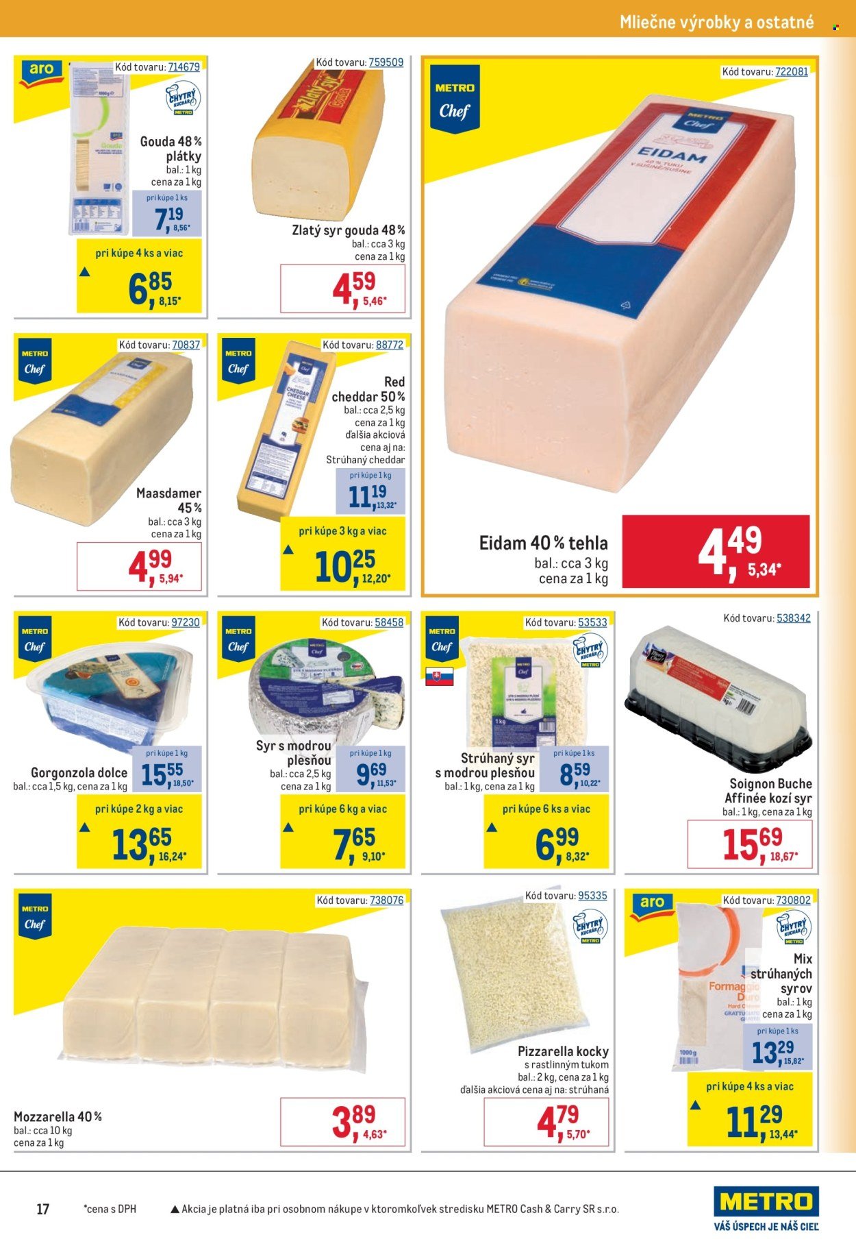 METRO leták - Gastronómia (2026-02-25 - 2026-03-24) | 17