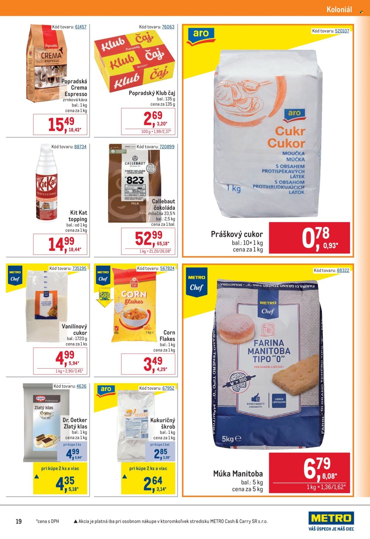 METRO leták - Gastronómia (2026-02-25 - 2026-03-24) | 19