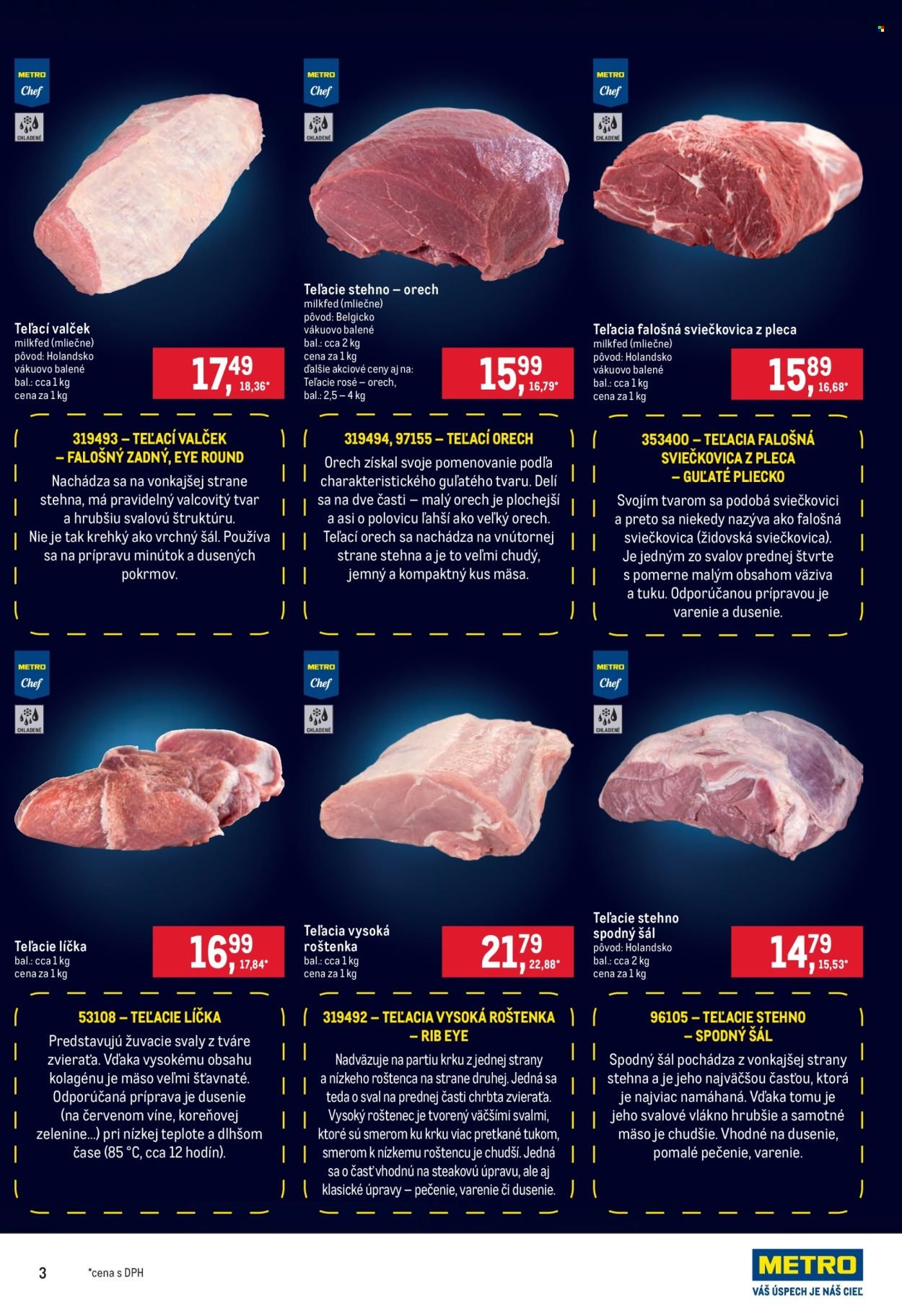 METRO leták - Gastronómia (2026-02-25 - 2026-03-24) | 3
