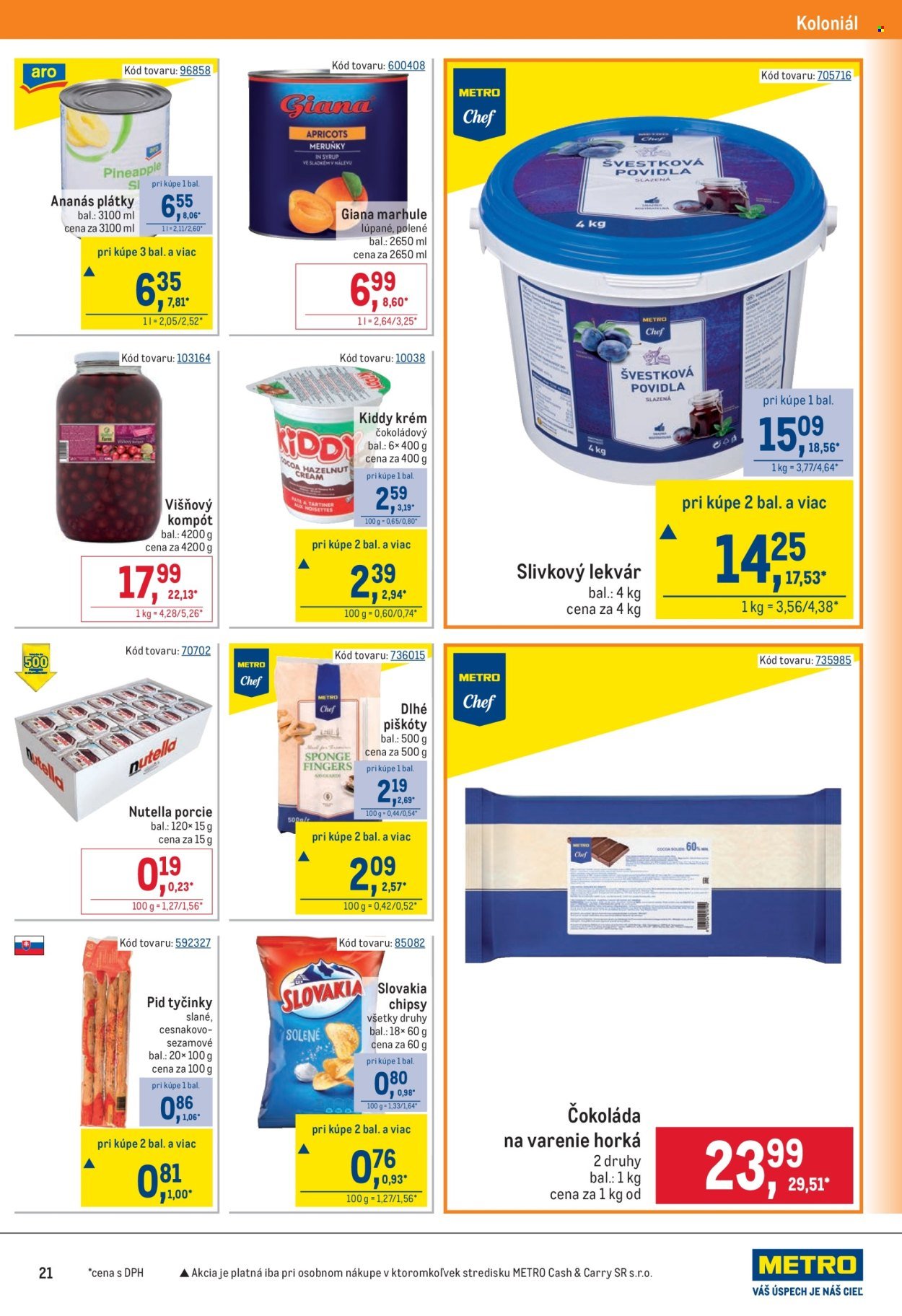 METRO leták - Gastronómia (2026-02-25 - 2026-03-24) | 21