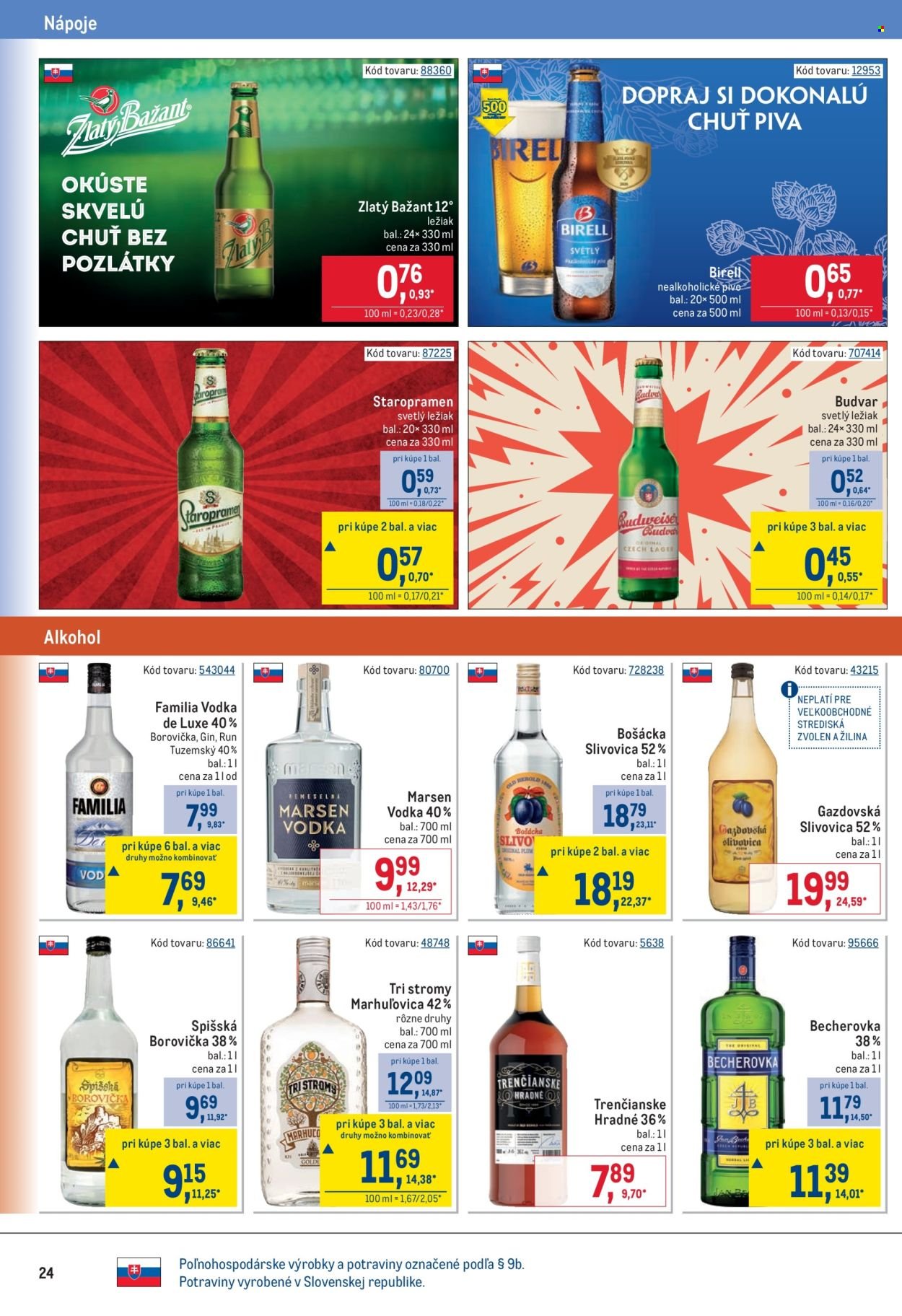 METRO leták - Gastronómia (2026-02-25 - 2026-03-24) | 24