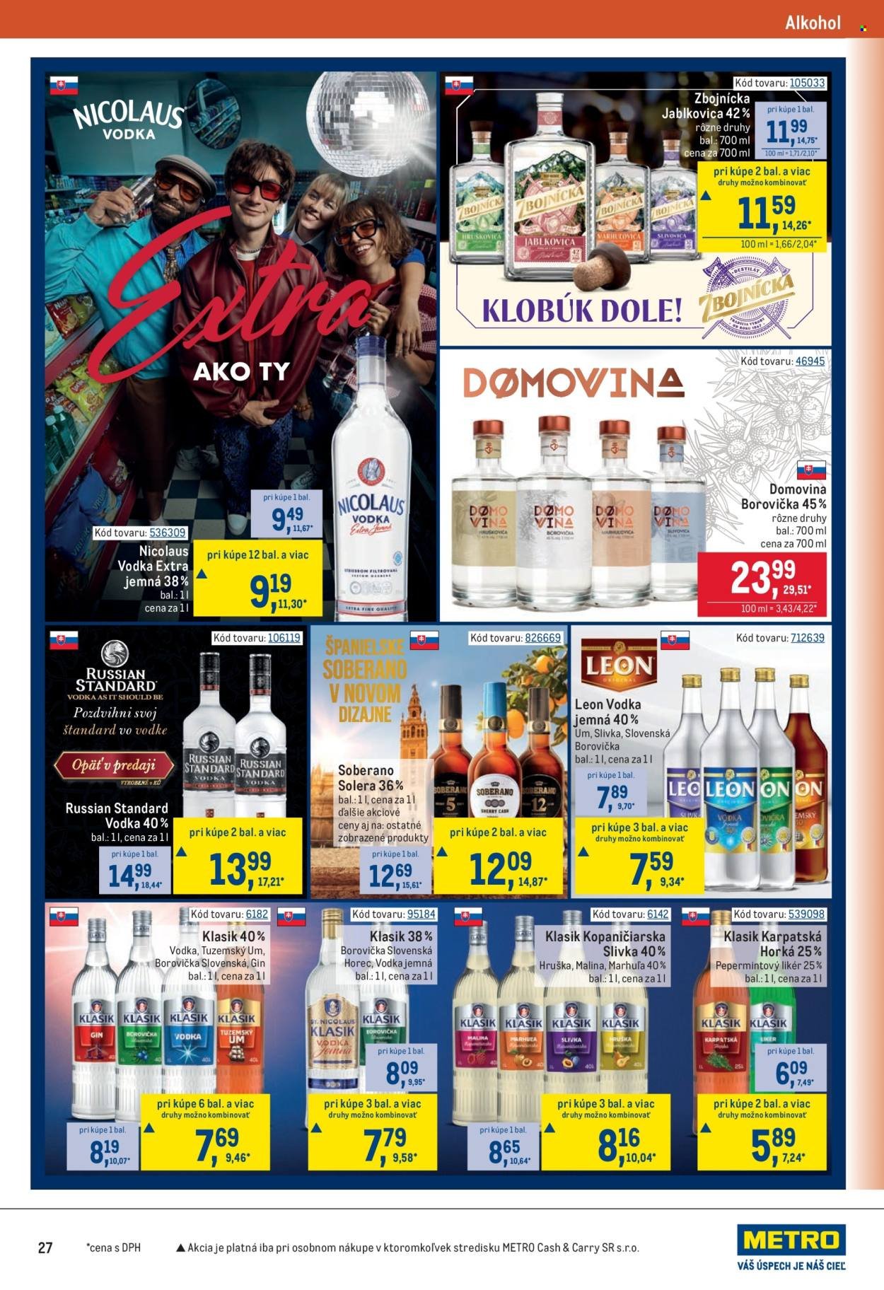 METRO leták - Gastronómia (2026-02-25 - 2026-03-24) | 27