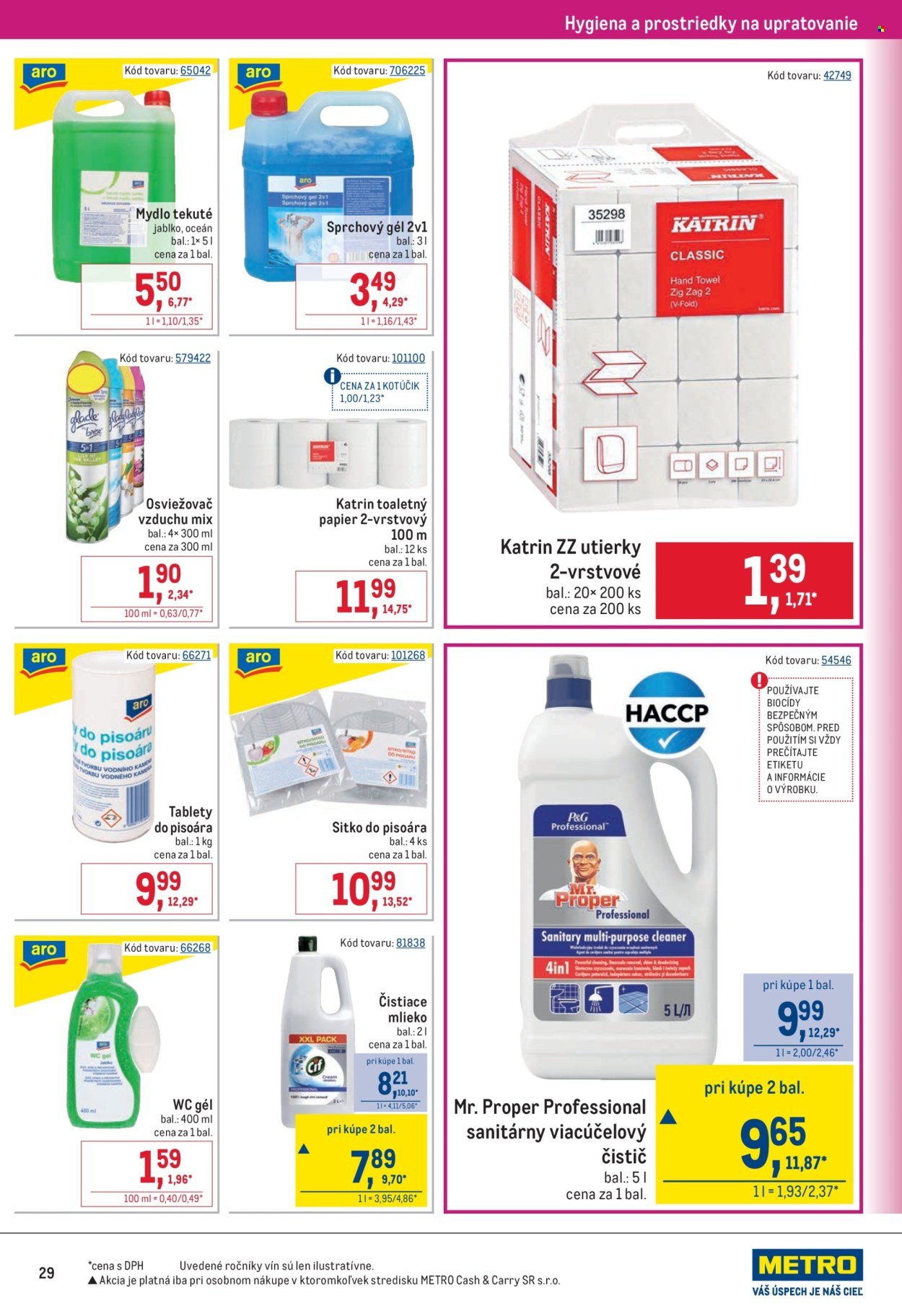 METRO leták - Gastronómia (2026-02-25 - 2026-03-24) | 29