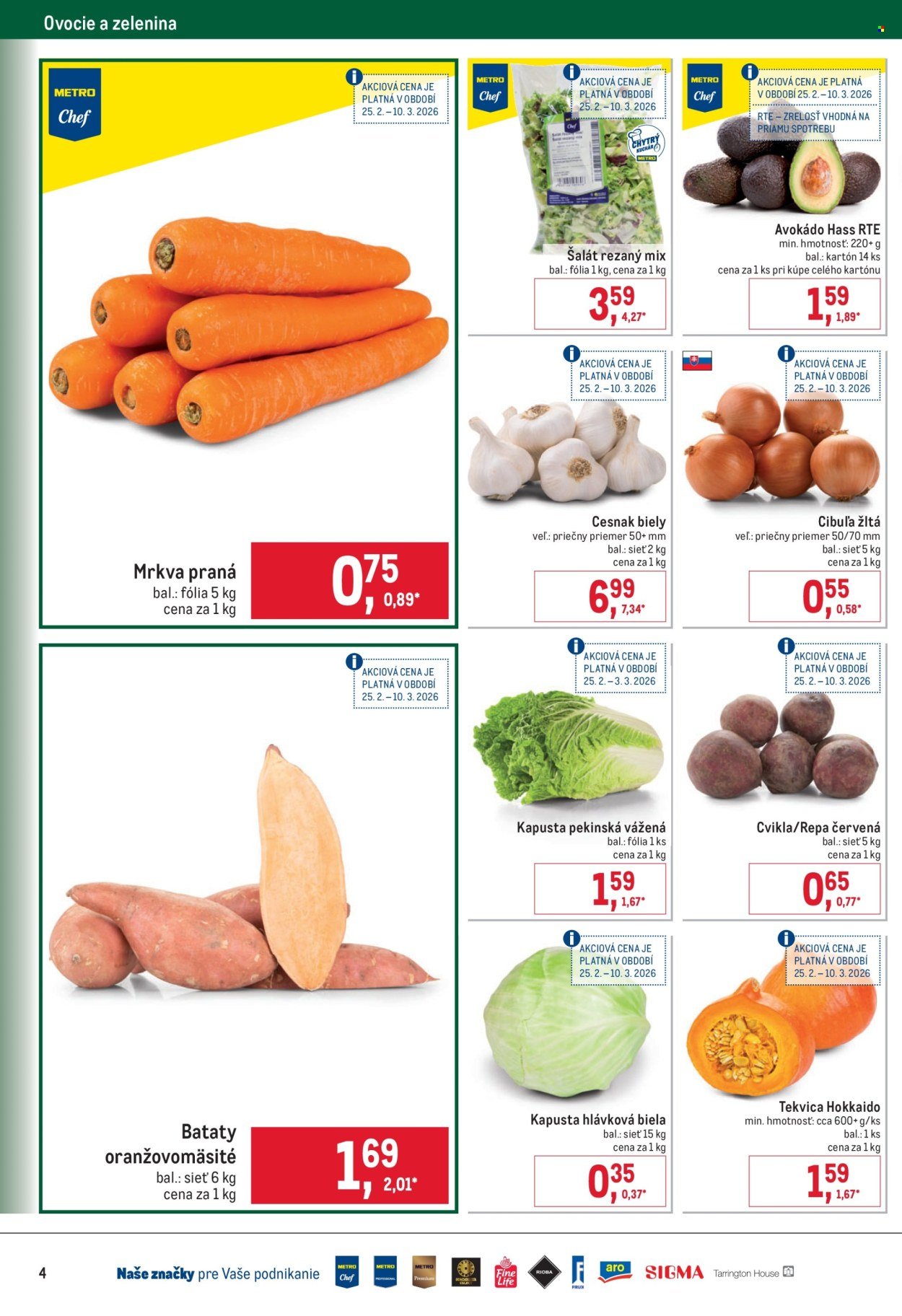 METRO leták - Gastronómia (2026-02-25 - 2026-03-24) | 4