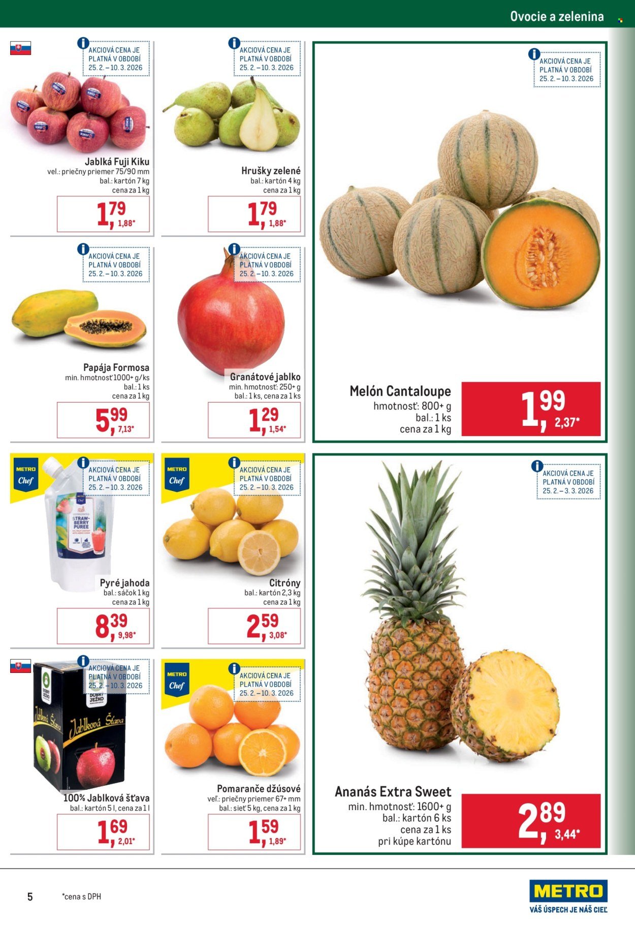 METRO leták - Gastronómia (2026-02-25 - 2026-03-24) | 5