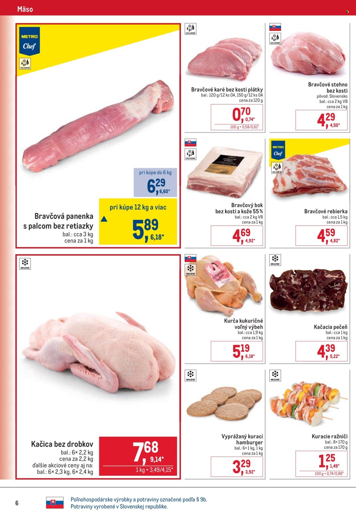 METRO leták - Gastronómia (2026-02-25 - 2026-03-24) | 6