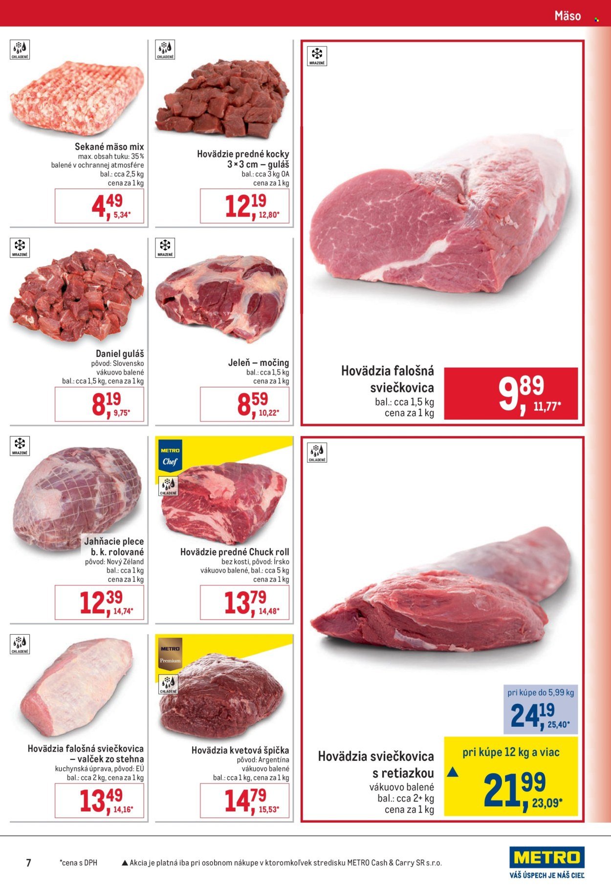 METRO leták - Gastronómia (2026-02-25 - 2026-03-24) | 7