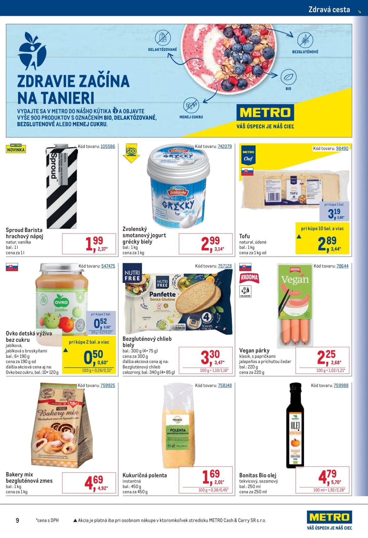 METRO leták - Gastronómia (2026-02-25 - 2026-03-24) | 9