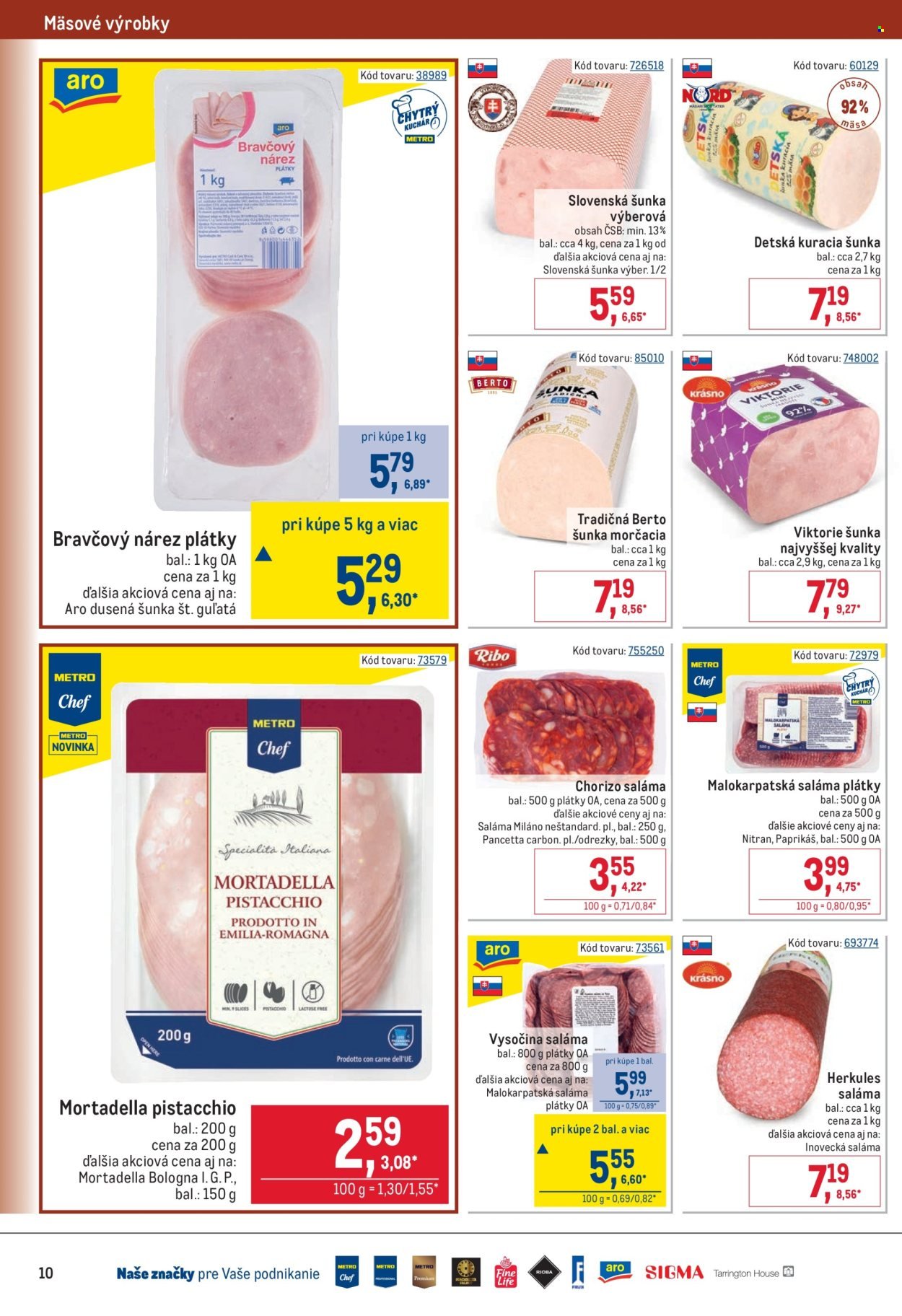 METRO leták - Gastronómia (2026-02-25 - 2026-03-24) | 10