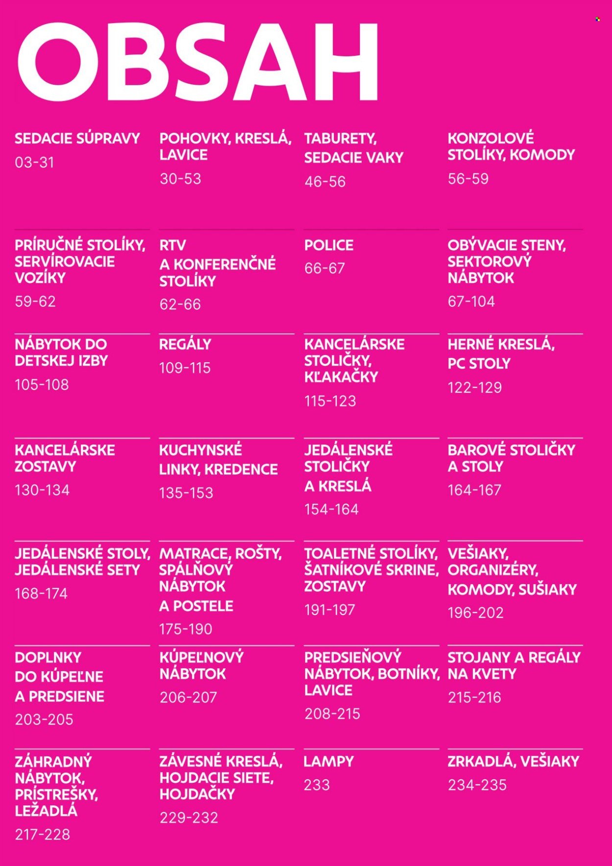 KONDELA leták - Katalóg nábytku a doplnkov (2025-05-21) | 2