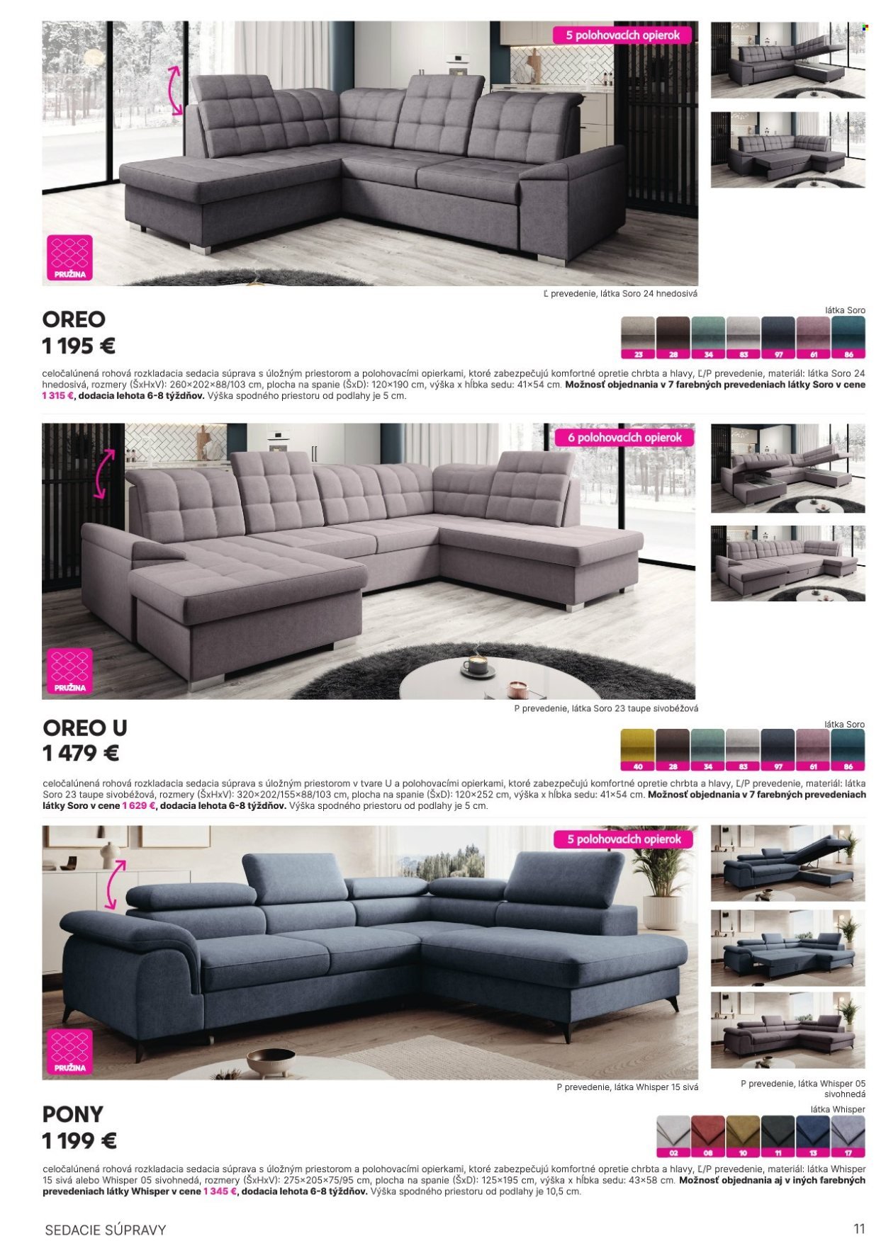 KONDELA leták - Katalóg nábytku a doplnkov (2025-05-21) | 11