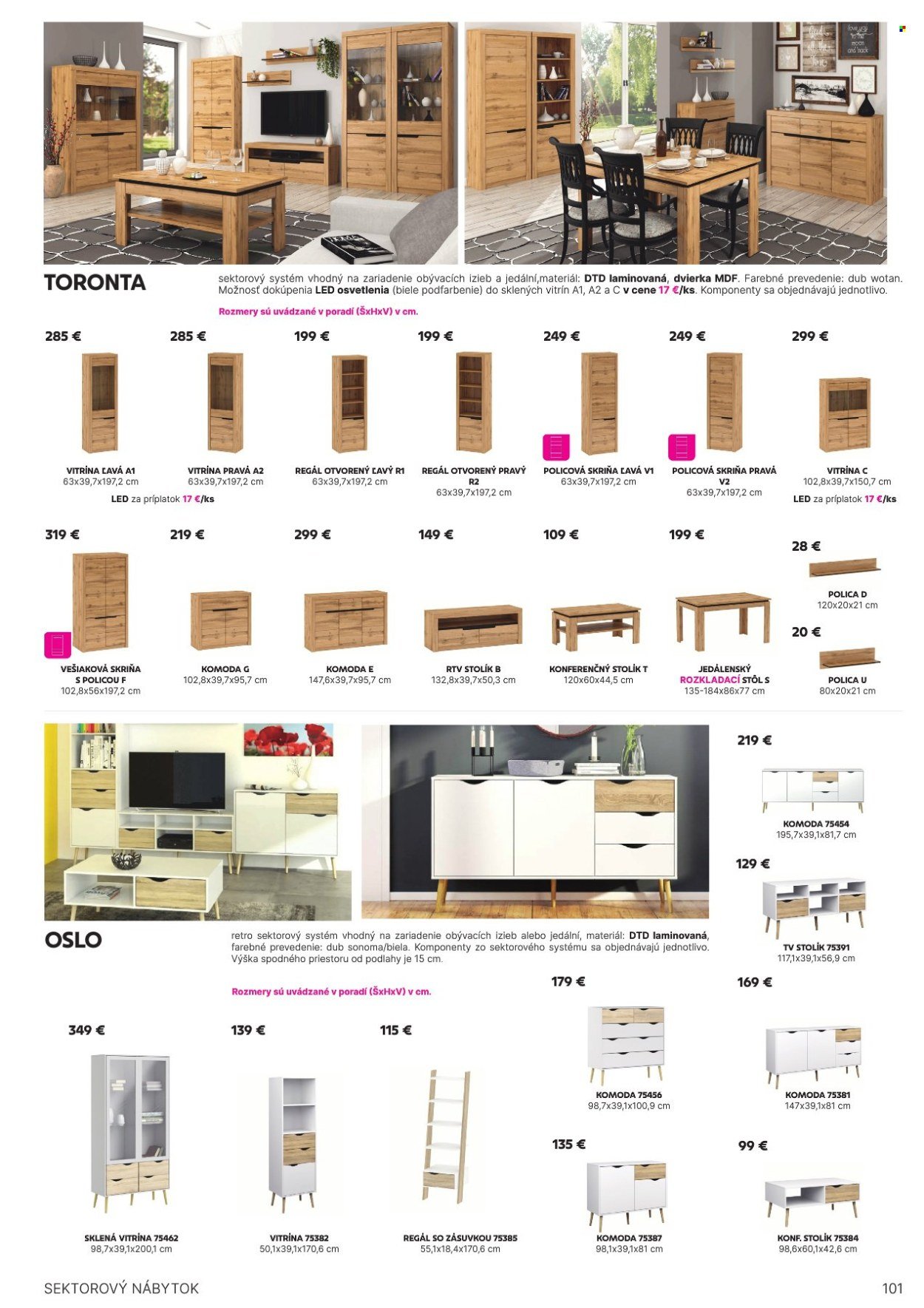 KONDELA leták - Katalóg nábytku a doplnkov (2025-05-21) | 101