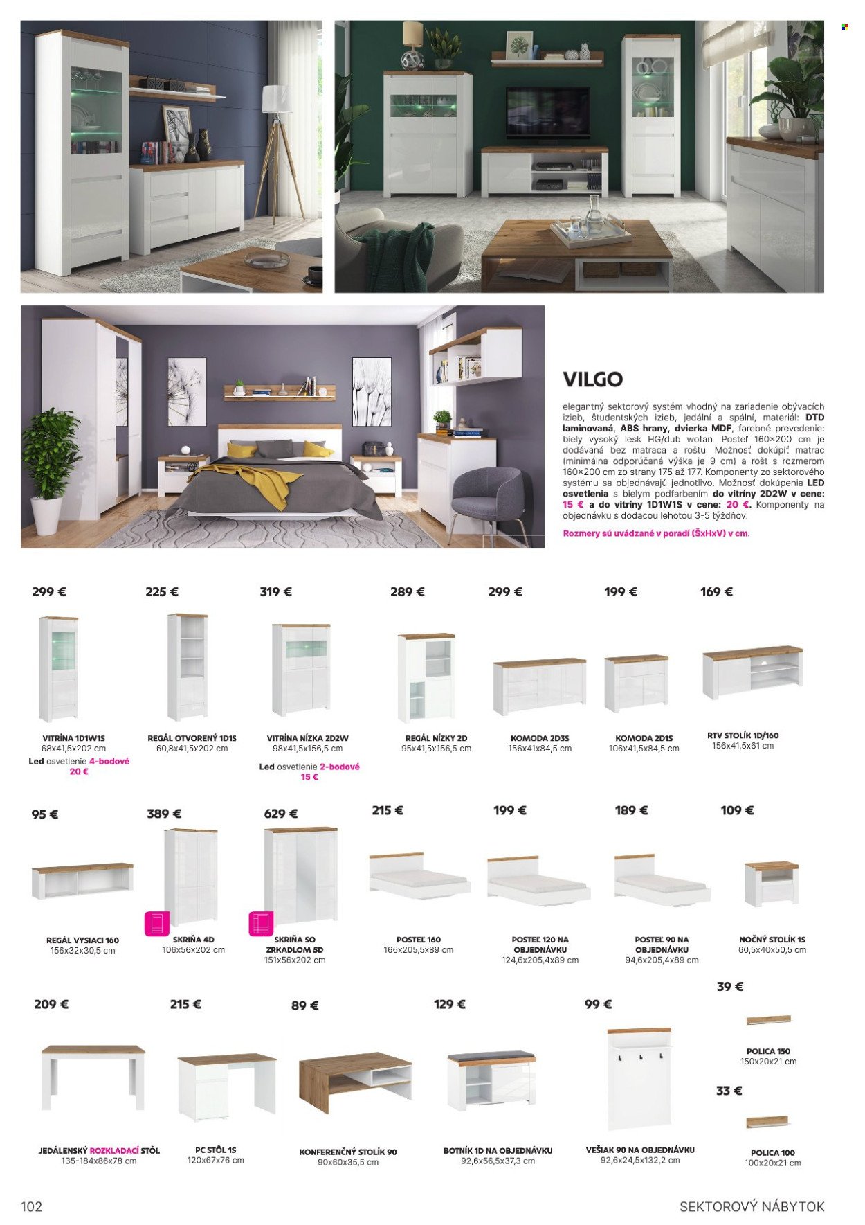 KONDELA leták - Katalóg nábytku a doplnkov (2025-05-21) | 102