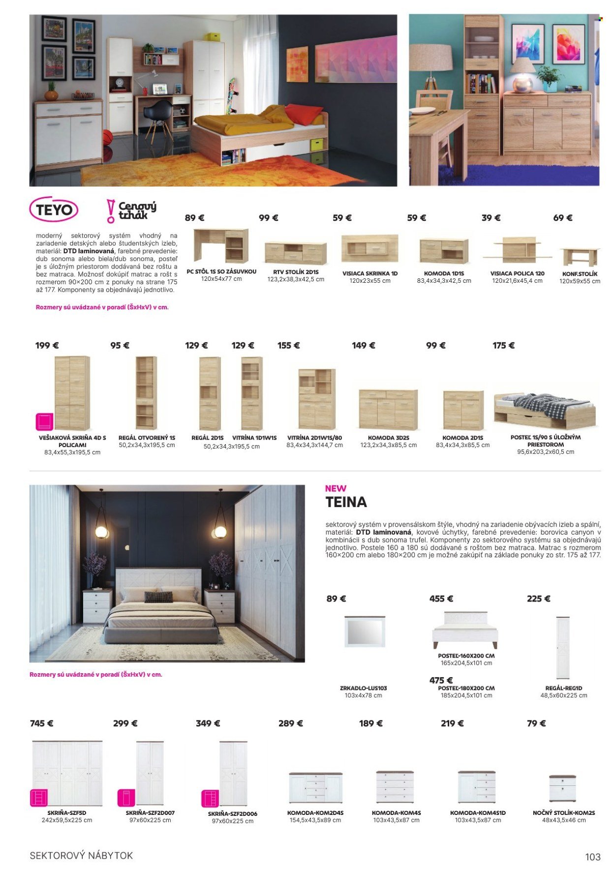 KONDELA leták - Katalóg nábytku a doplnkov (2025-05-21) | 103