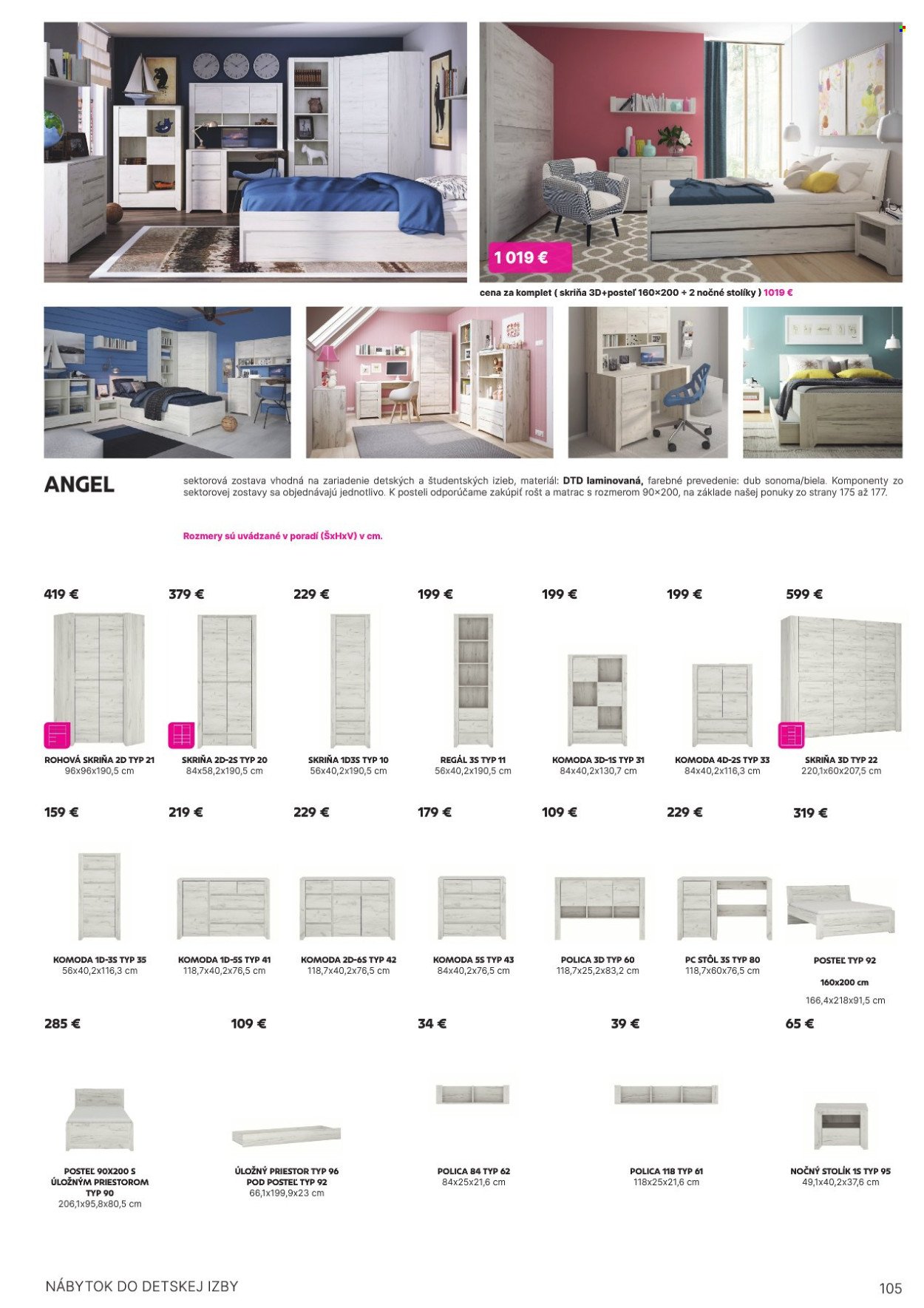 KONDELA leták - Katalóg nábytku a doplnkov (2025-05-21) | 105